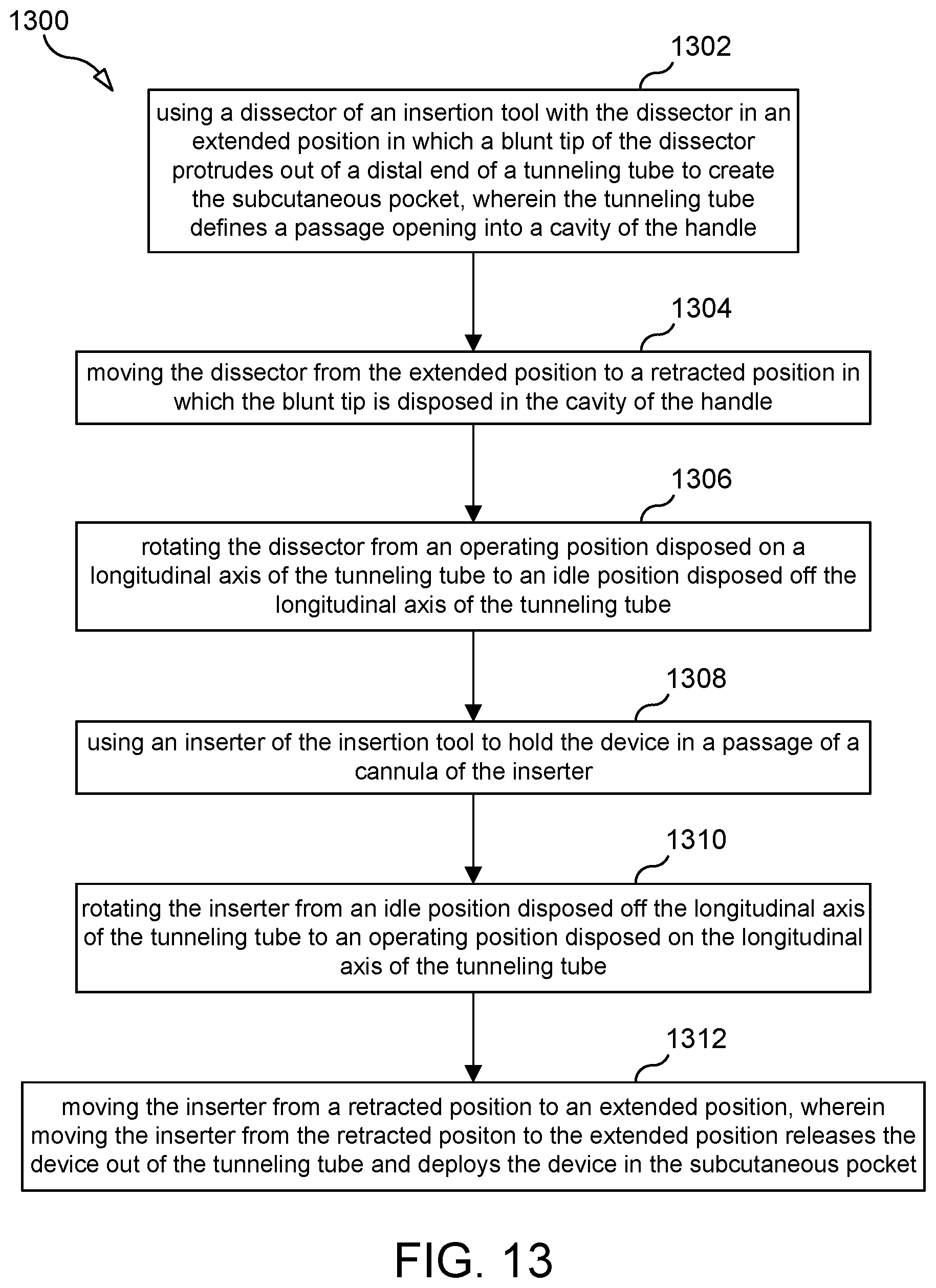 Patent US12137937 Figure 18 – Insertion tool with a dissector
