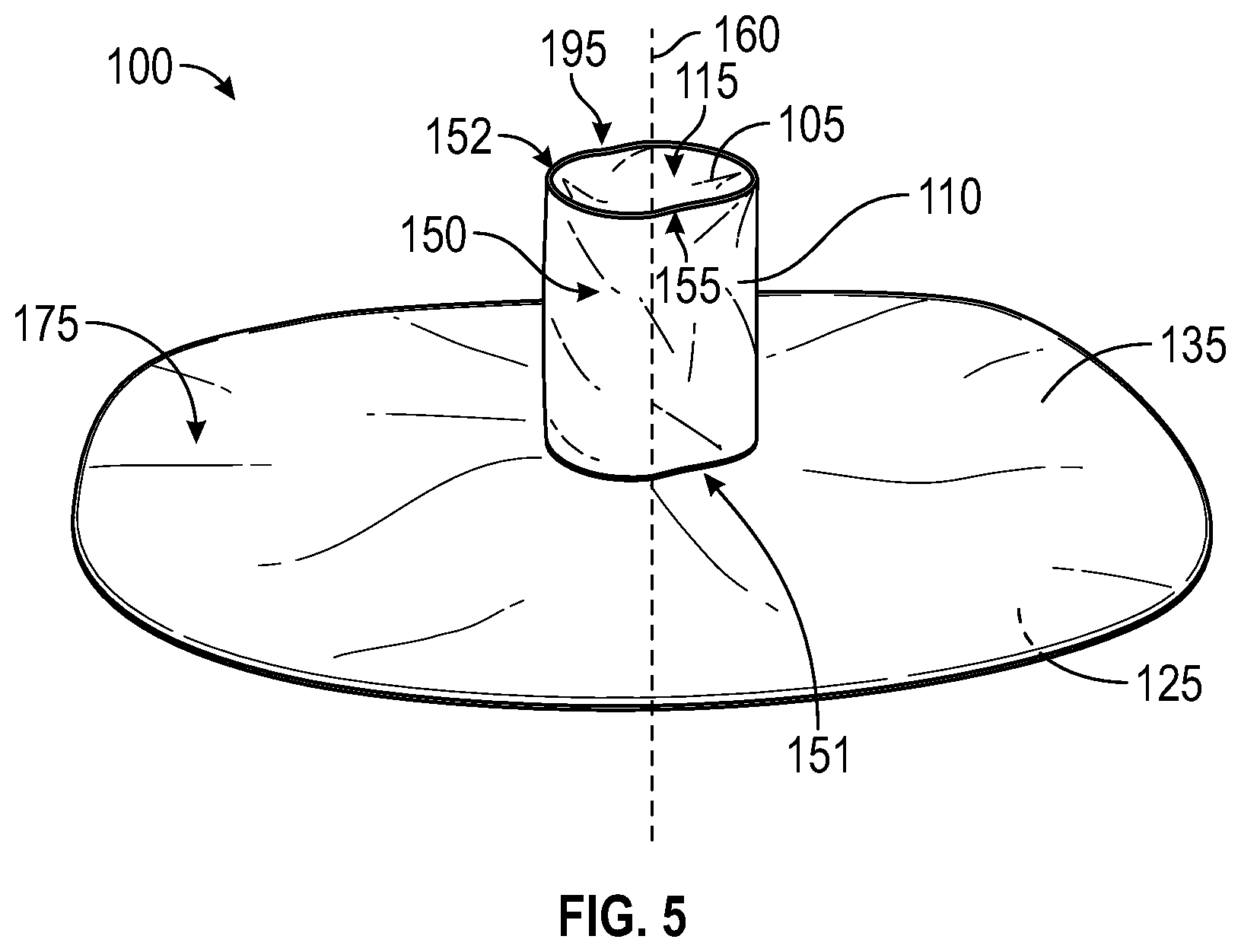 Patent US12137938 Figure 3 – Biofilm protection implant shield