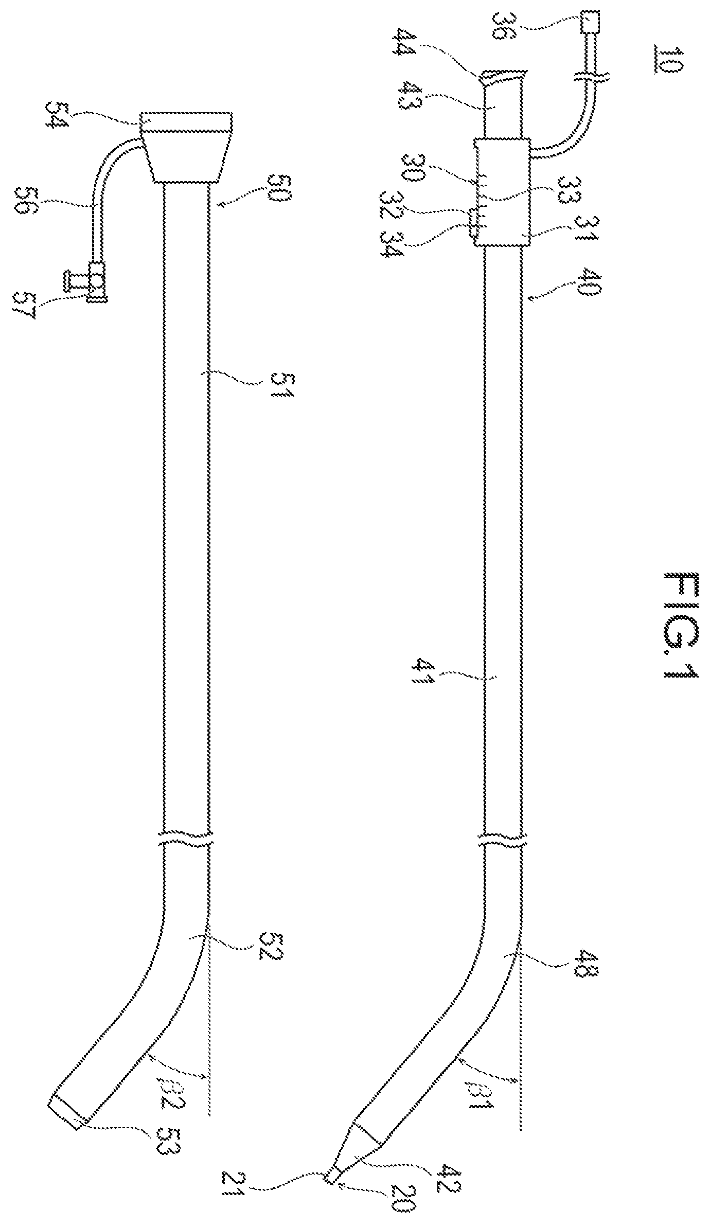 Patent US12137939 Figure 1 – Medical device and treatment method