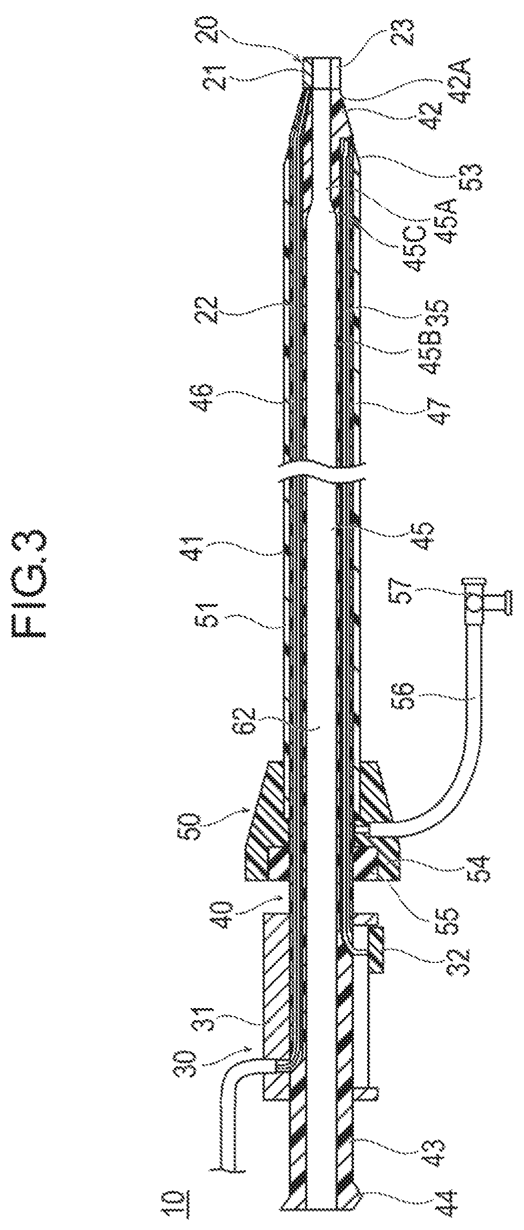 Patent US12137939 Figure 3 – Medical device and treatment method
