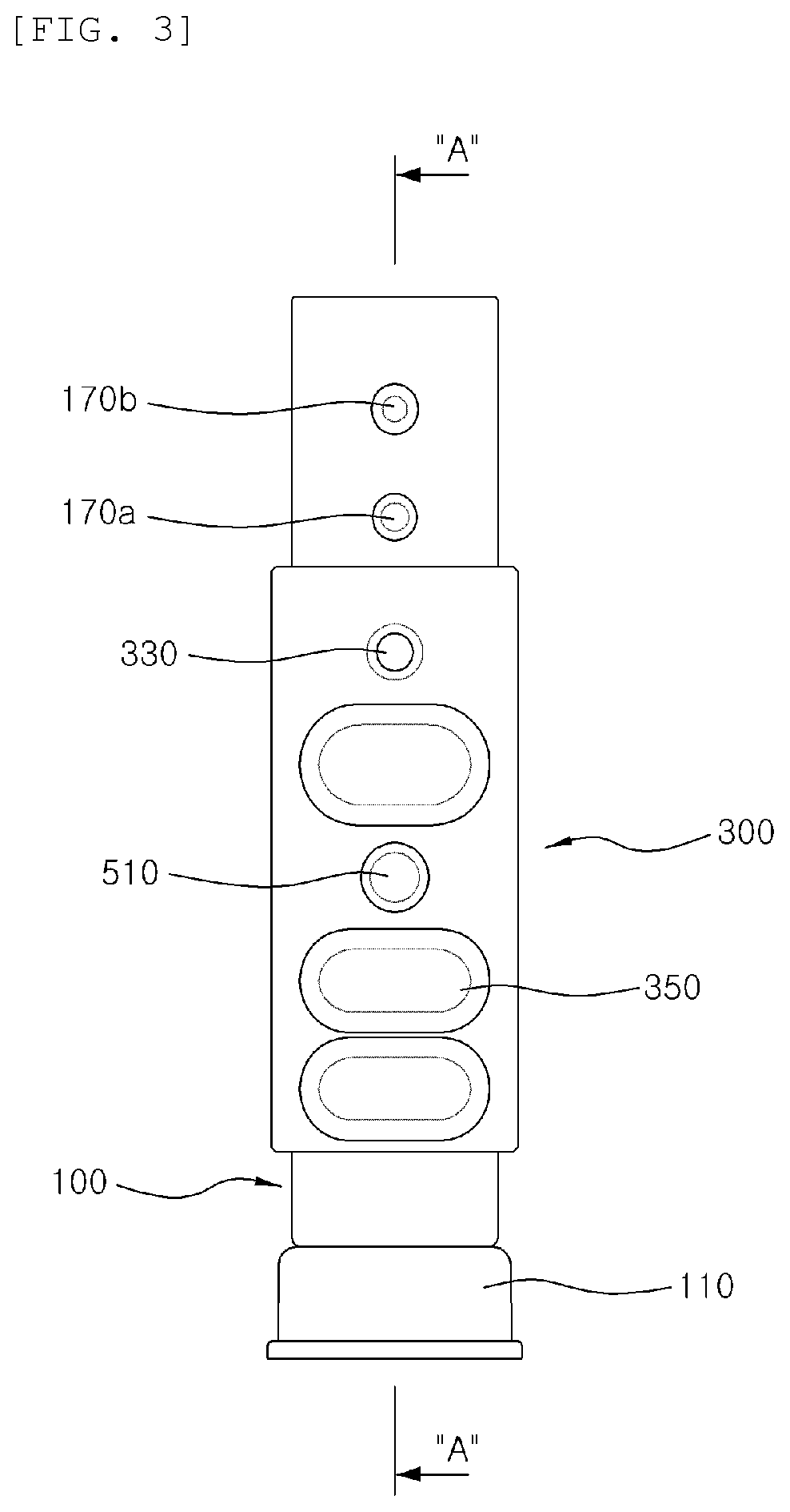 Patent US12137940 Figure 3 – Suction device for foreign substances from body