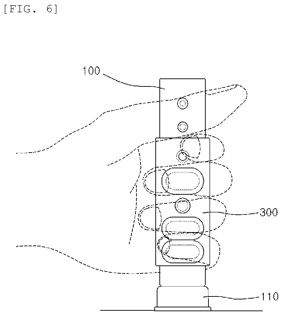 Patent US12137940 Figure 6 – Suction device for foreign substances from body