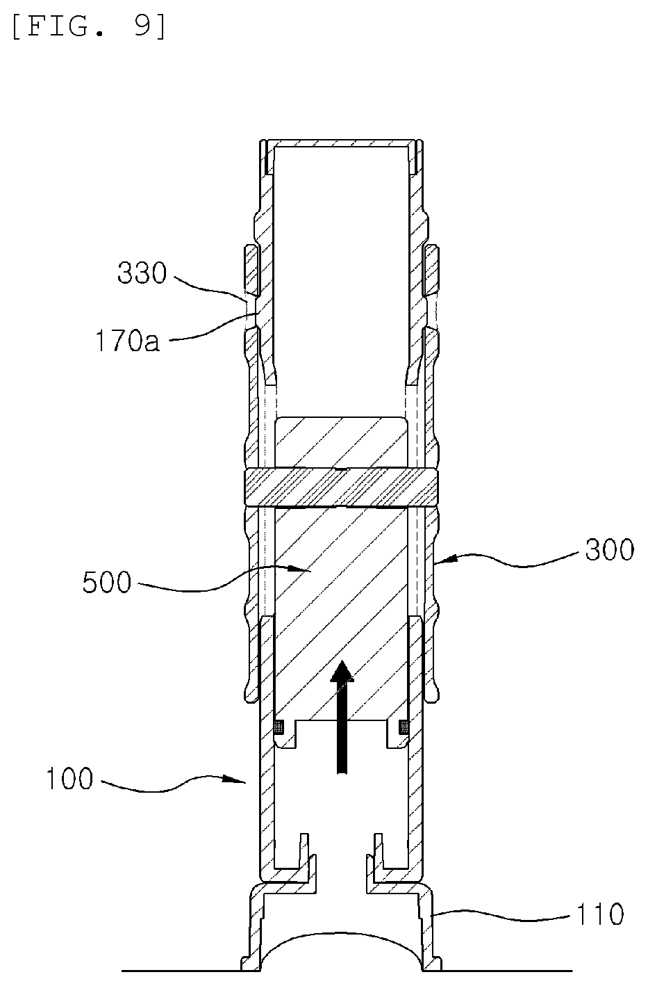 Patent US12137940 Figure 9 – Suction device for foreign substances from body