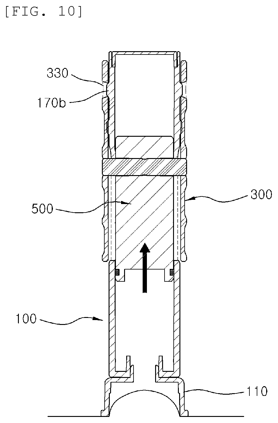 Patent US12137940 Figure 10 – Suction device for foreign substances from body