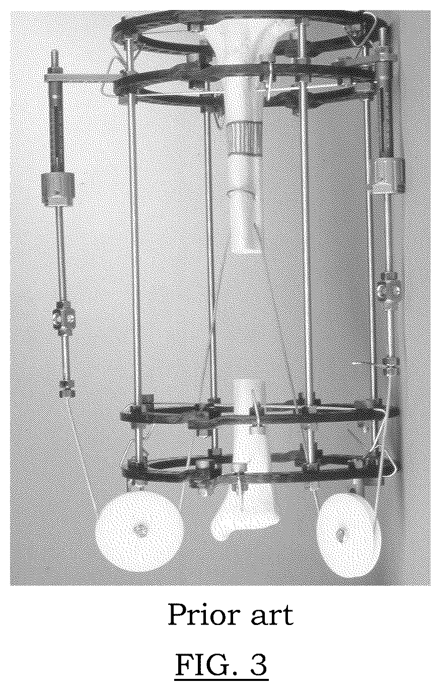 Patent US12137941 Figure 3 – Orthopedic cable bone transport device and bone transport system comprising said device