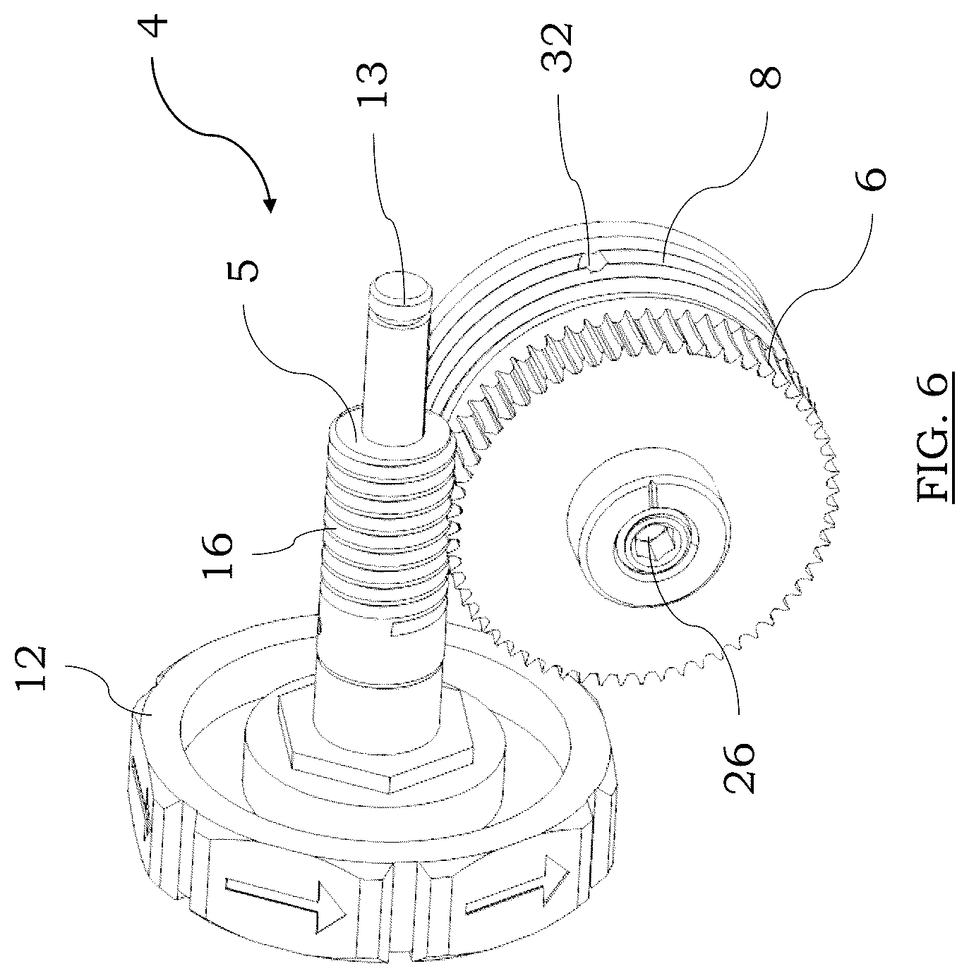 Patent US12137941 Figure 6 – Orthopedic cable bone transport device and bone transport system comprising said device