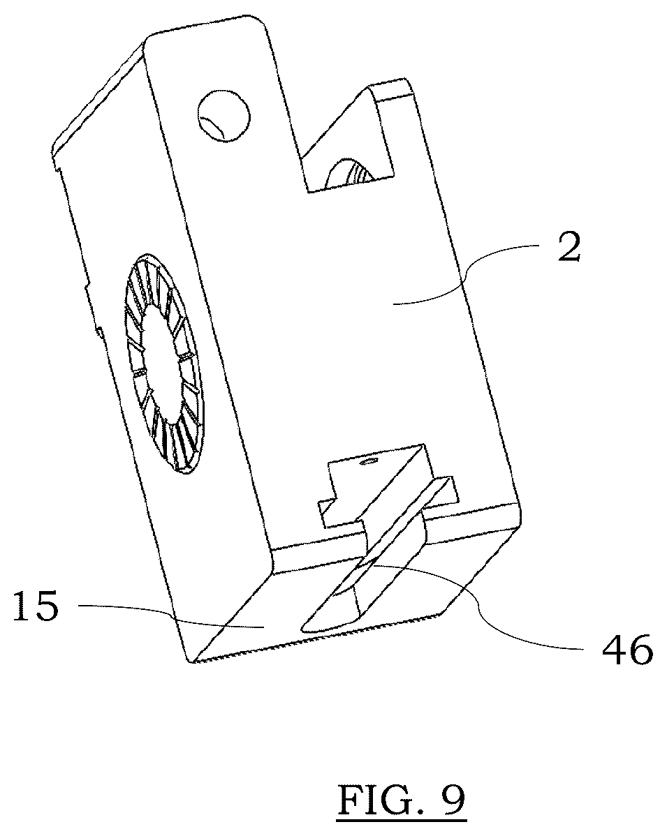 Patent US12137941 Figure 9 – Orthopedic cable bone transport device and bone transport system comprising said device