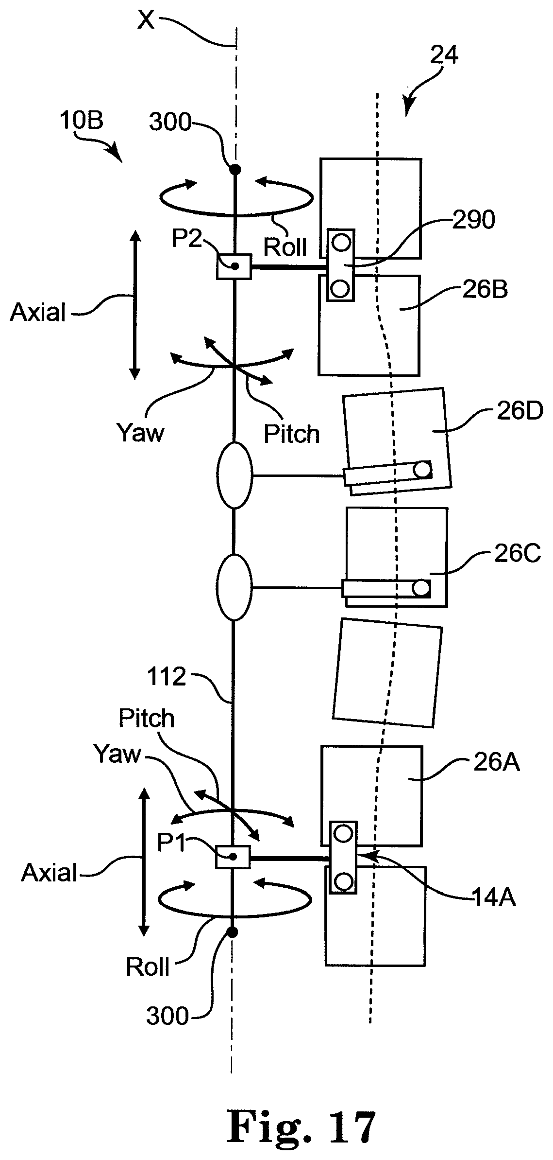 Patent US12137943 Figure 10 – Semi-constrained anchoring system