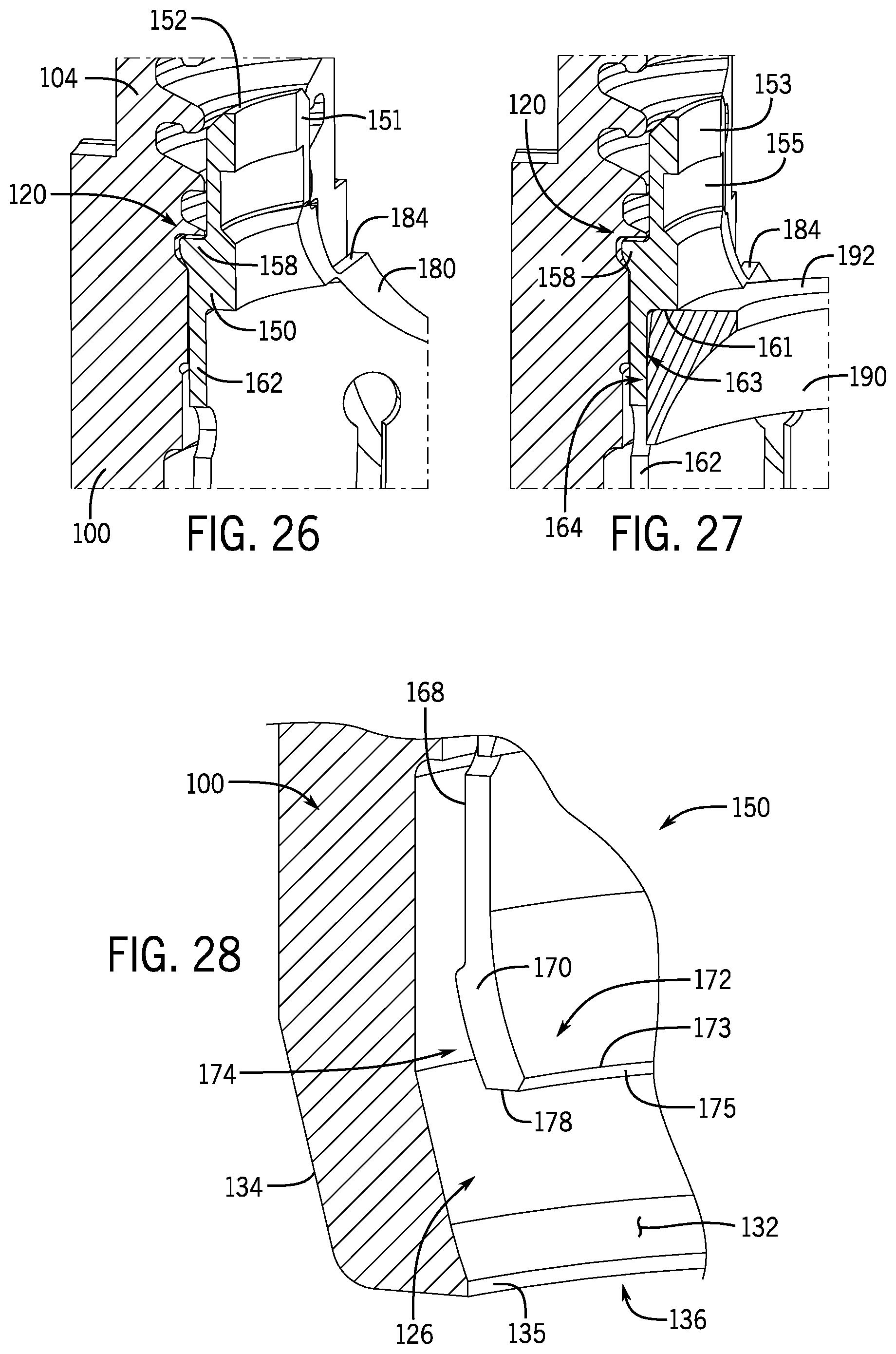 Patent US12137944 Figure 7 – Bone anchor assembly having a tool deployable insert in compressive overlapping engagement with a retainer