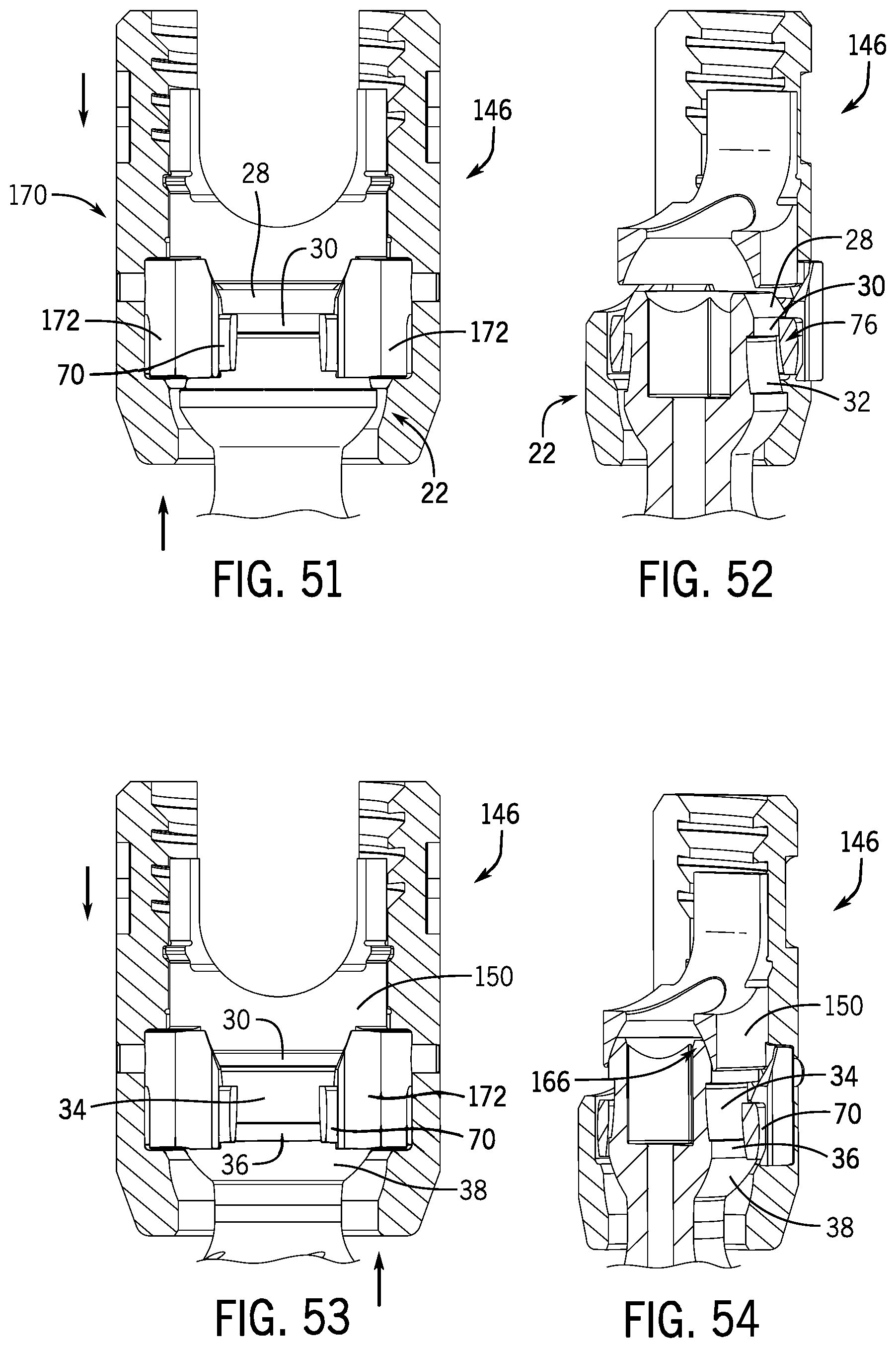 Patent US12137945 Figure 14 – Pivotal bone anchor system with modular receiver sub-assemblies and universal bone anchors