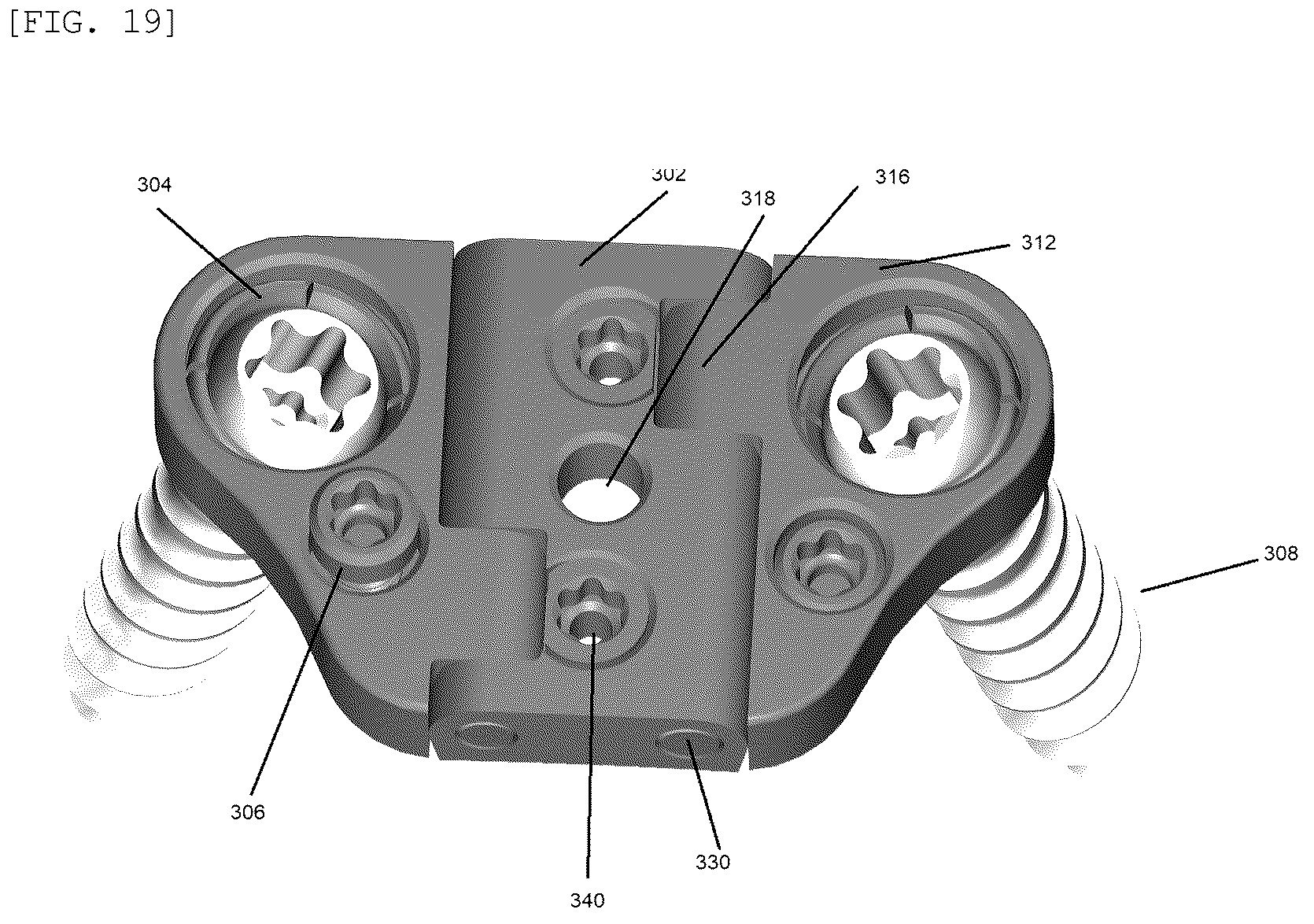 Patent US12137946 Figure 11 – Spinal plate