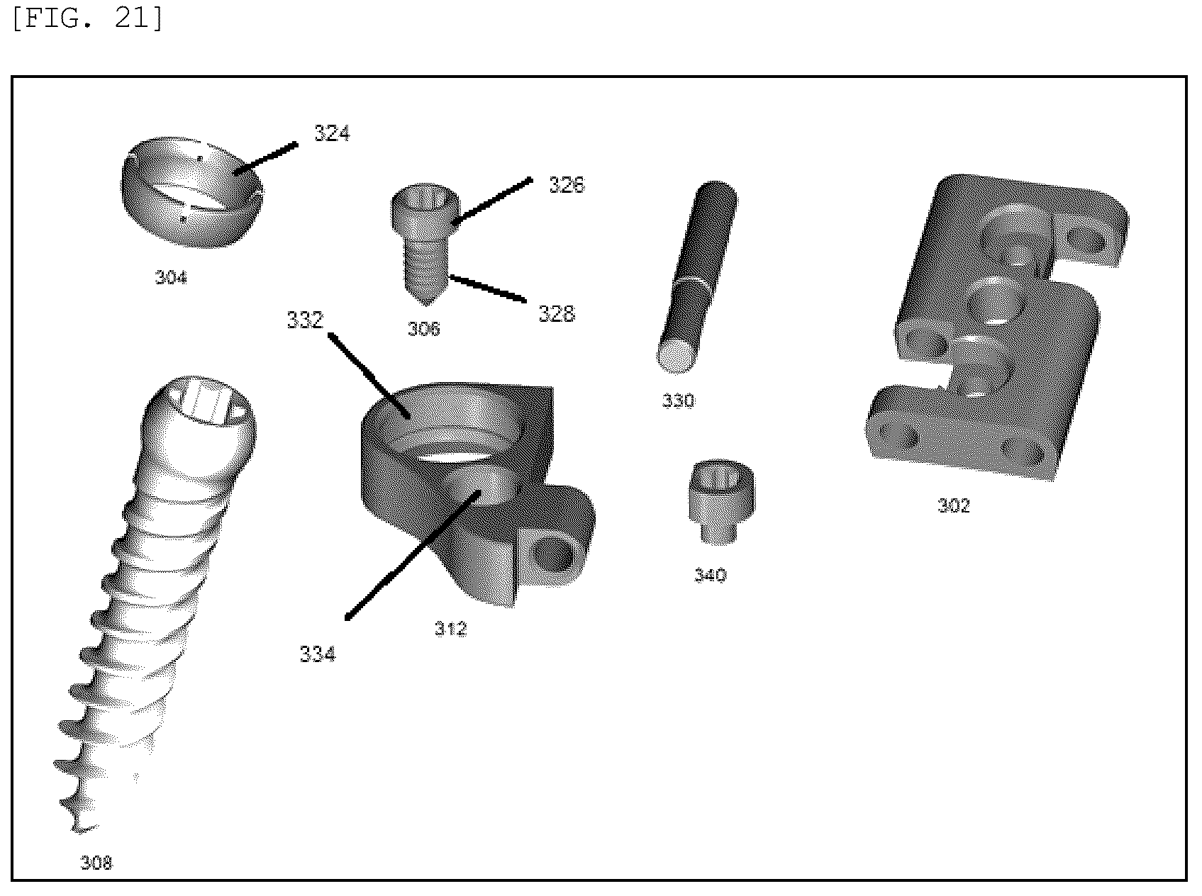 Patent US12137946 Figure 13 – Spinal plate