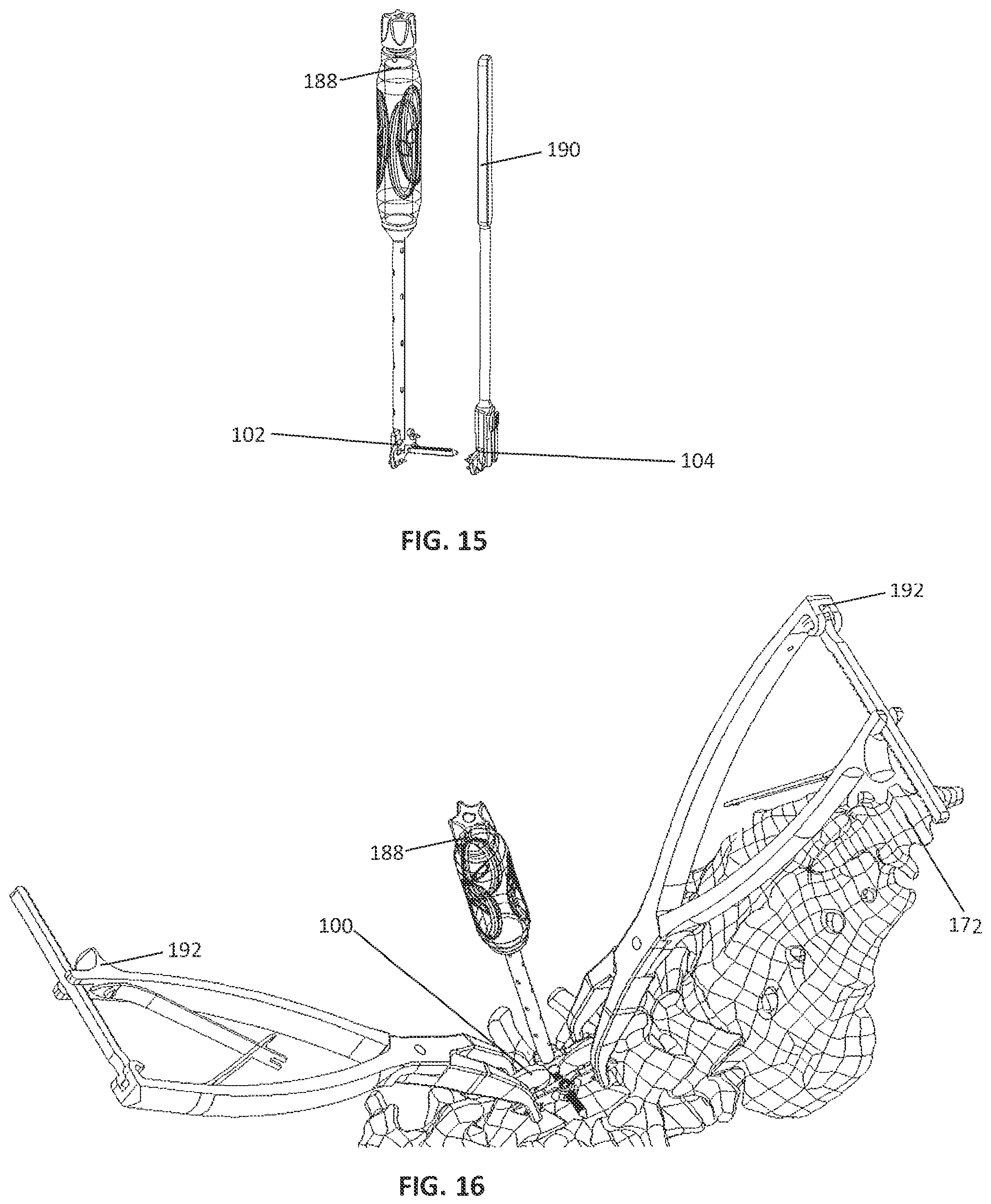 Patent US12137948 Figure 6 – Spinous process plate fixation assembly