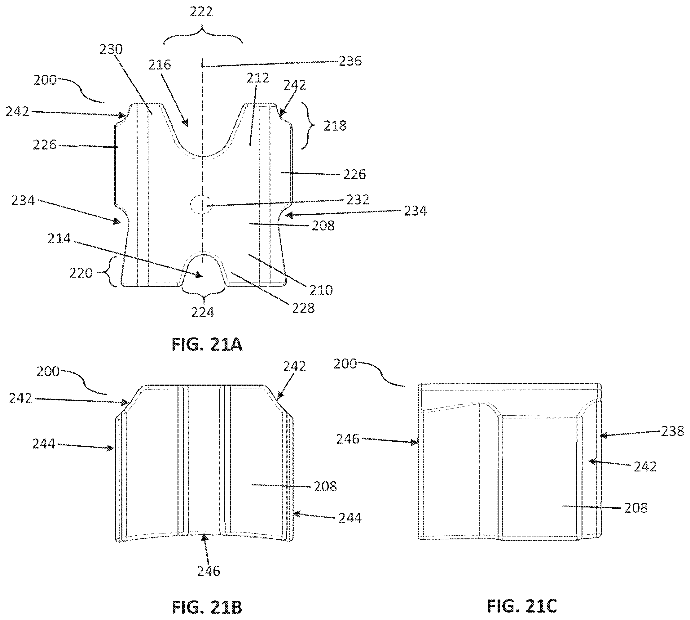 Patent US12137948 Figure 8 – Spinous process plate fixation assembly