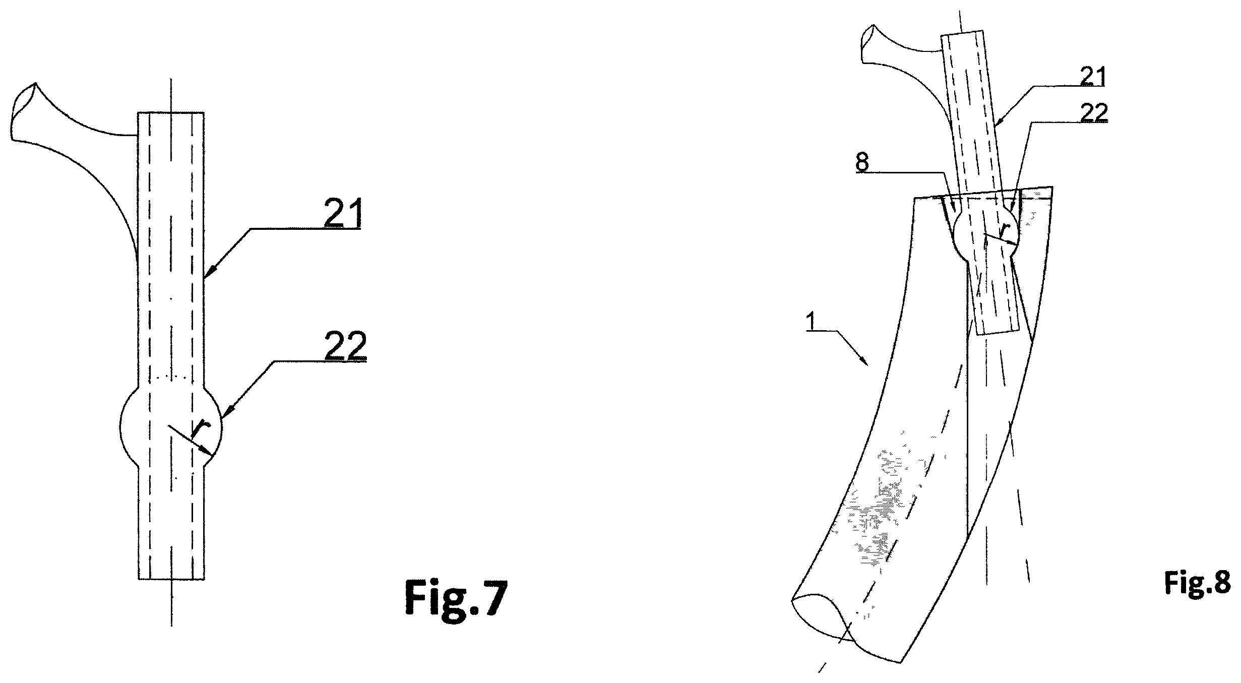 Patent US12137950 Figure 4 – Bone nail