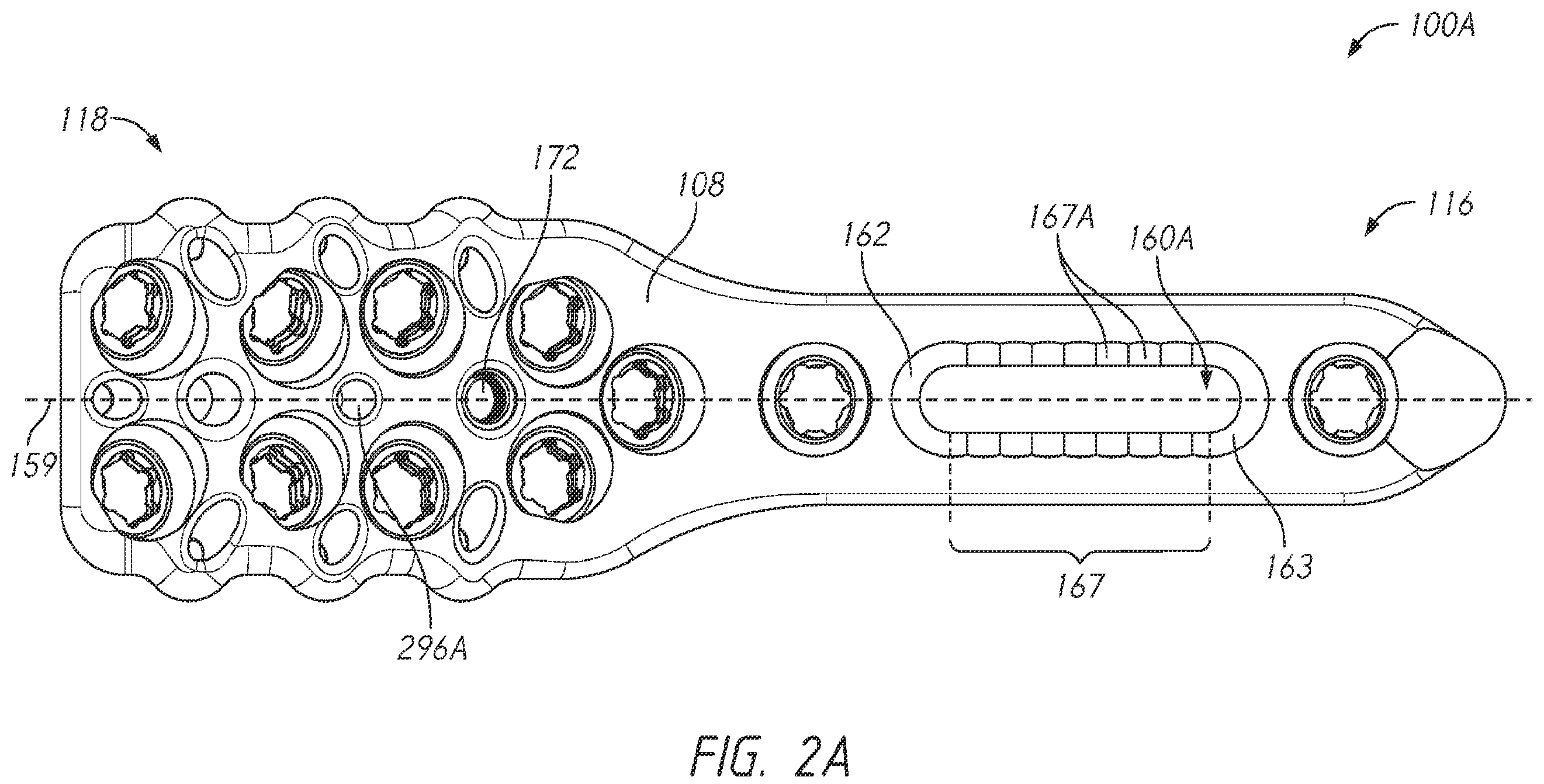 Patent US12137953 Figure 4 – Humeral fixation plates