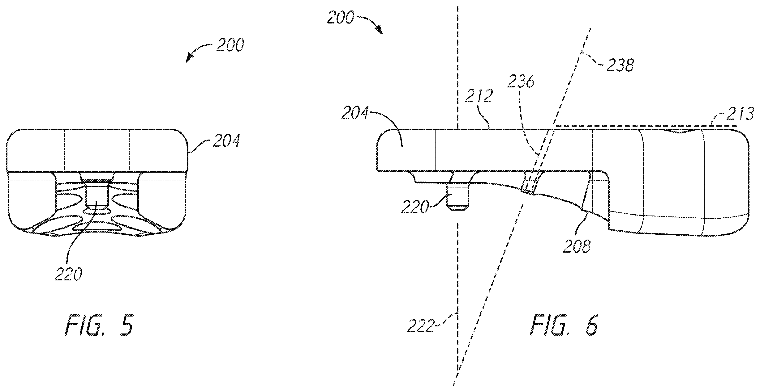 Patent US12137953 Figure 8 – Humeral fixation plates