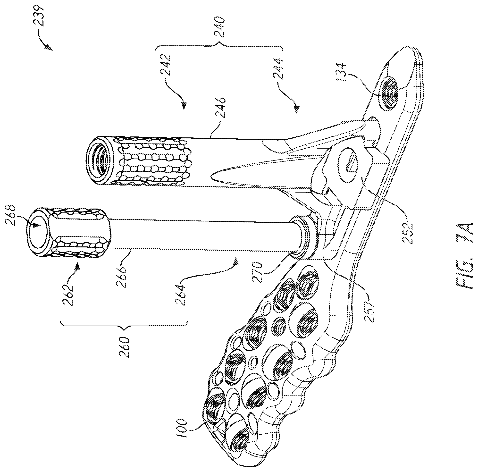 Patent US12137953 Figure 10 – Humeral fixation plates
