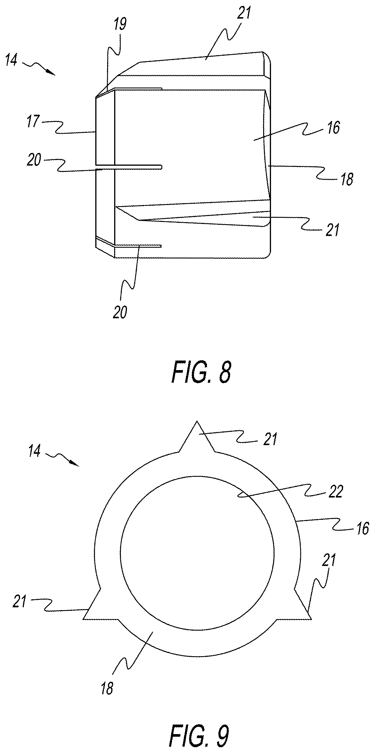Patent US12137954 Figure 4 – Bone screw implant for sacroiliac joint fusion