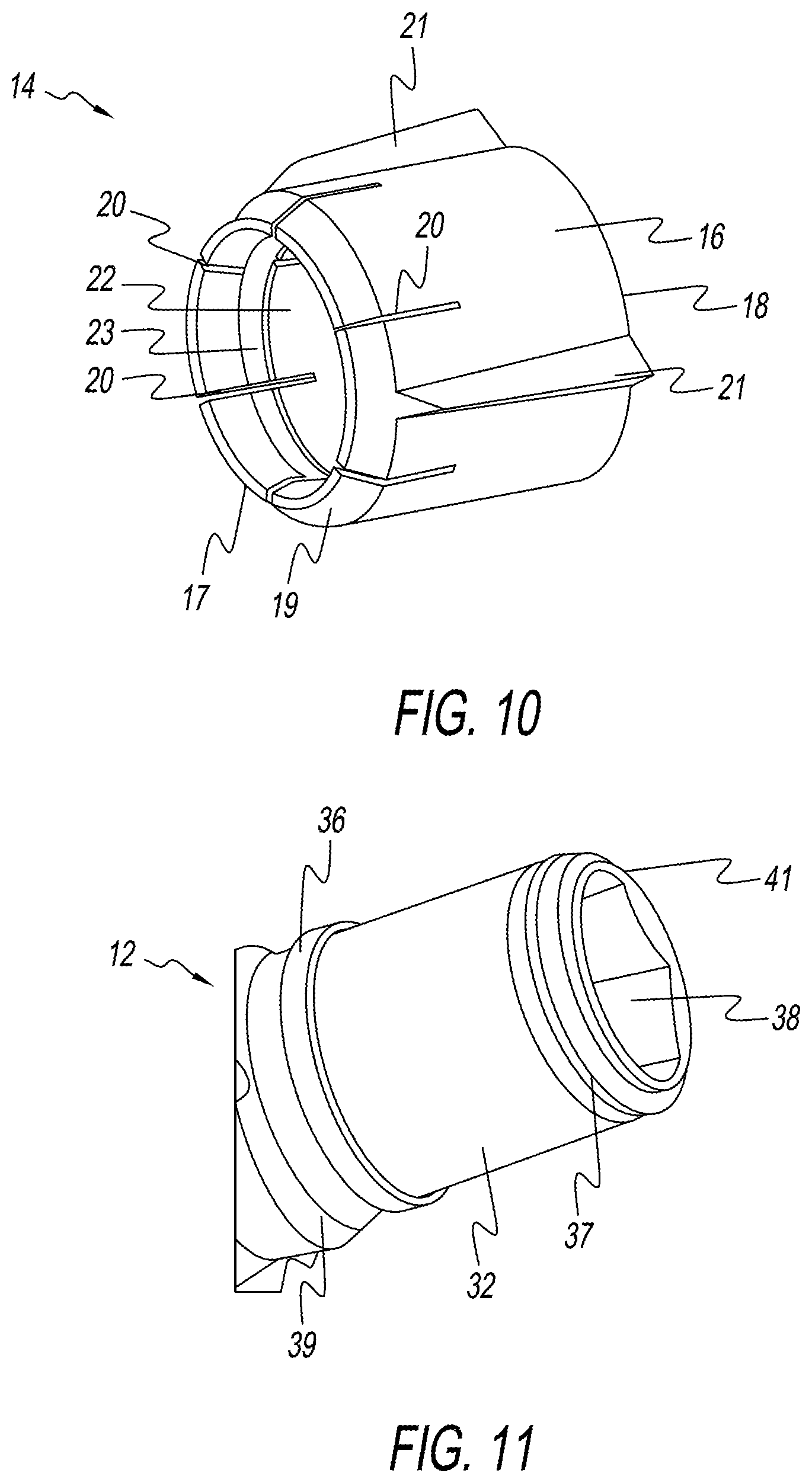 Patent US12137954 Figure 5 – Bone screw implant for sacroiliac joint fusion