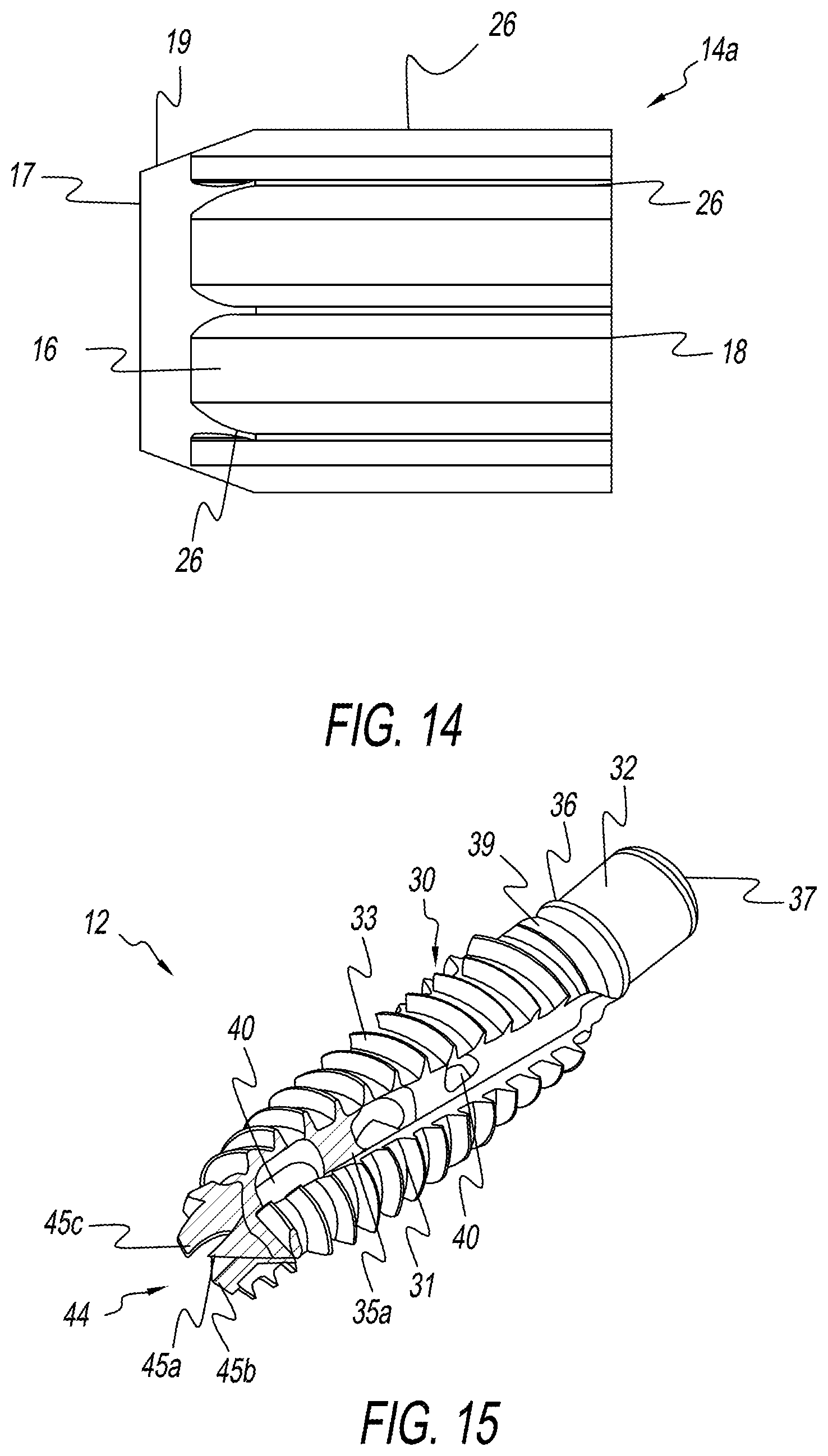 Patent US12137954 Figure 7 – Bone screw implant for sacroiliac joint fusion