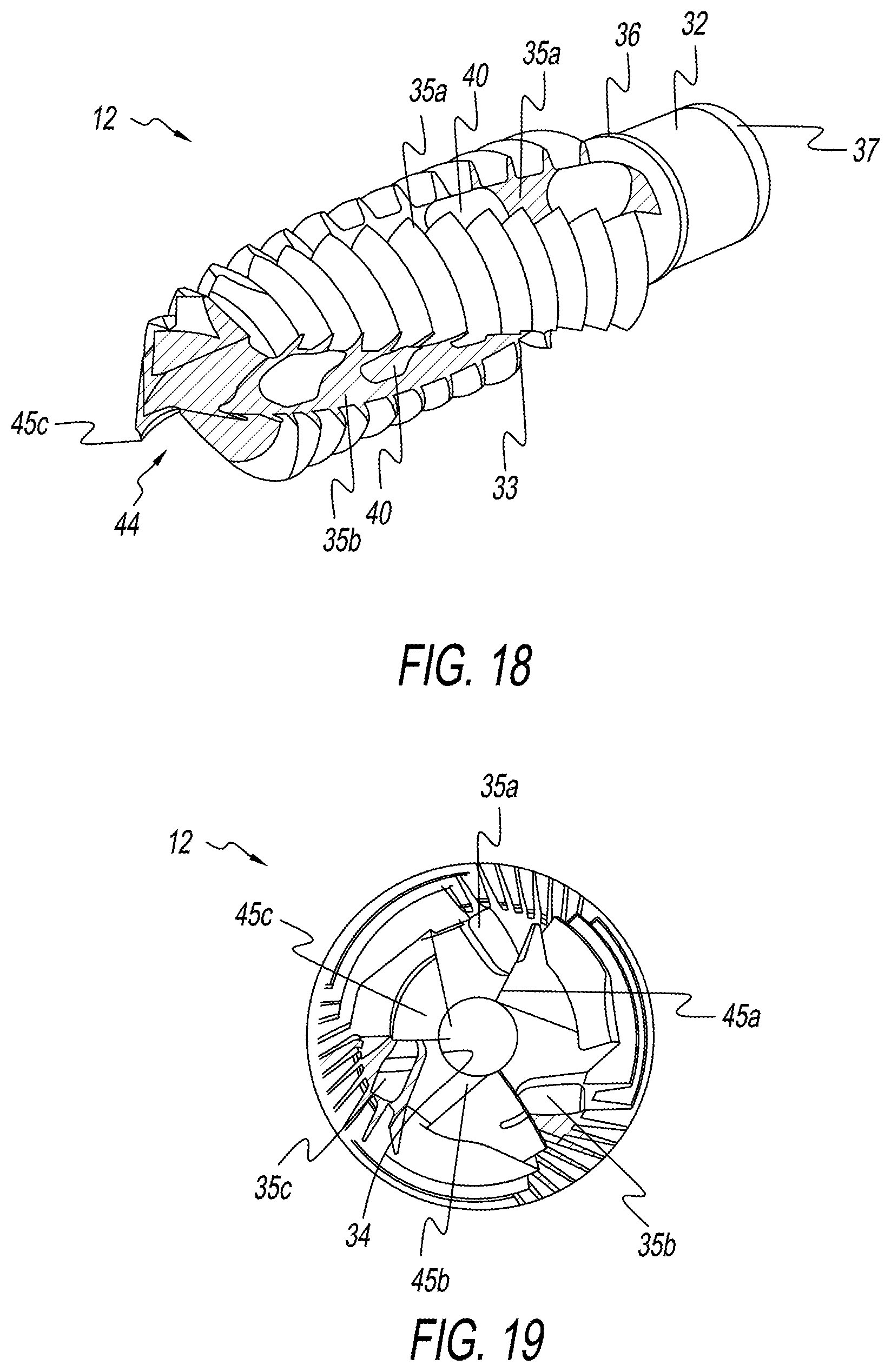 Patent US12137954 Figure 9 – Bone screw implant for sacroiliac joint fusion