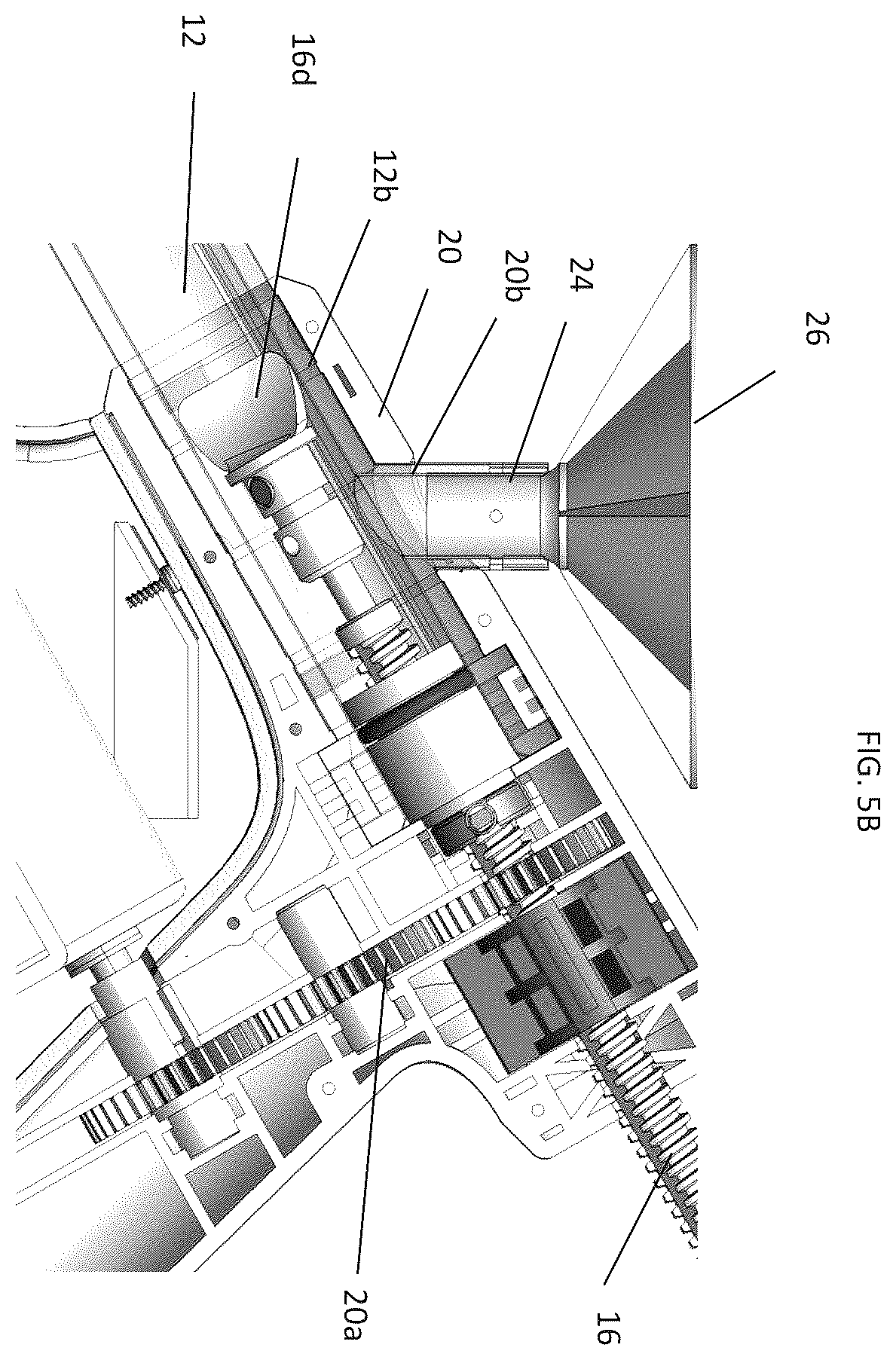 Patent US12137955 Figure 6 – Bone cement mixer