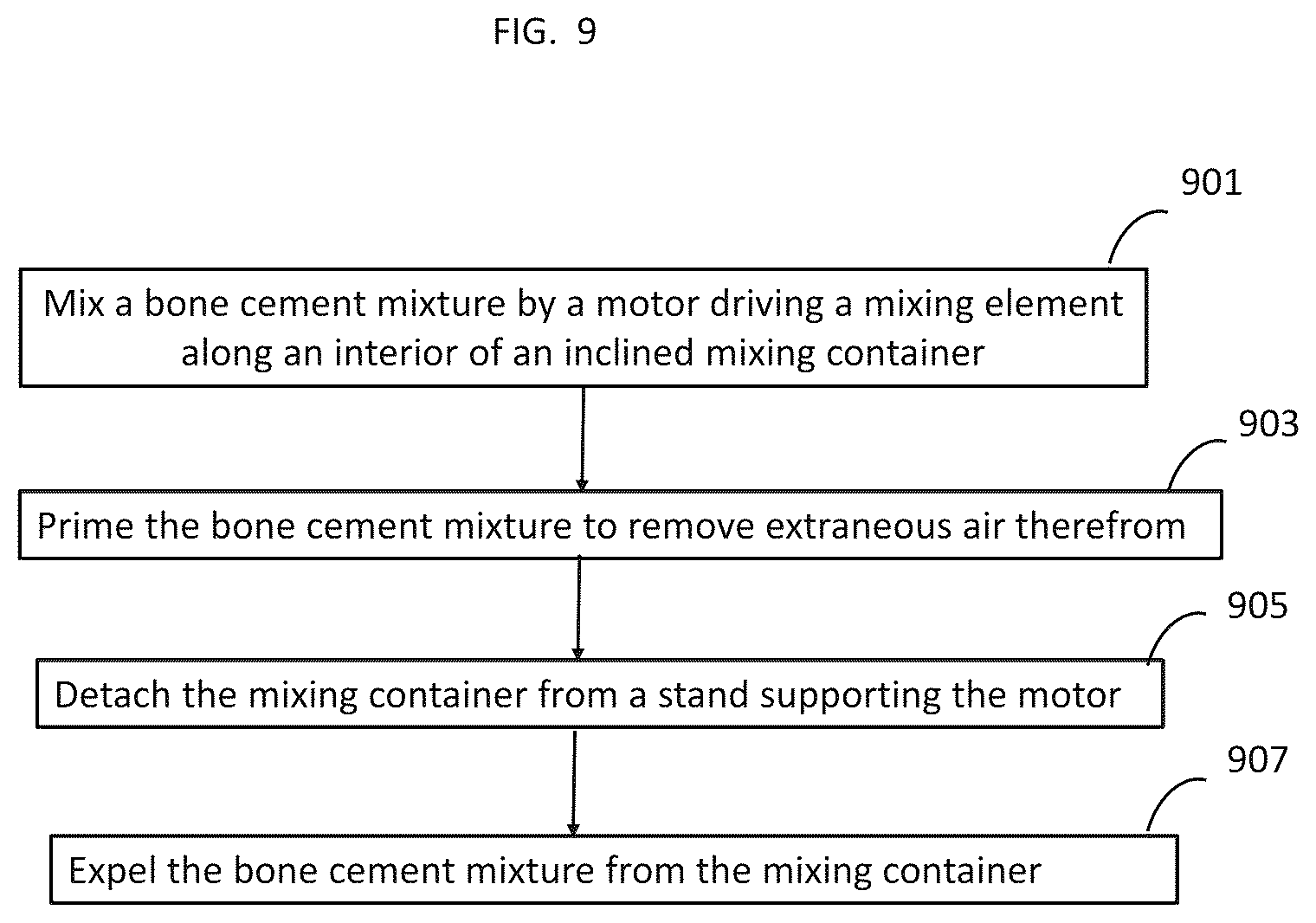 Patent US12137955 Figure 10 – Bone cement mixer