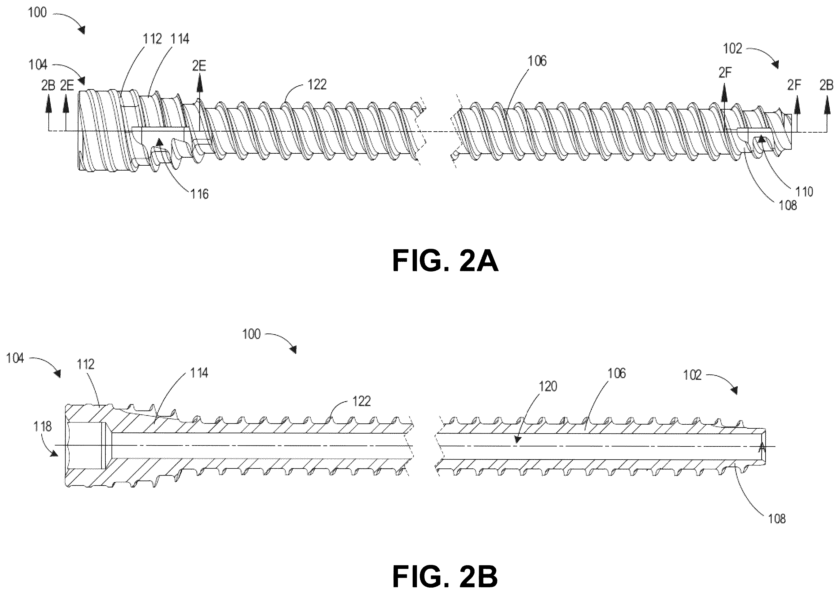 Patent US12137956 Figure 2 – Orthopedic implants and instruments for delivering the same