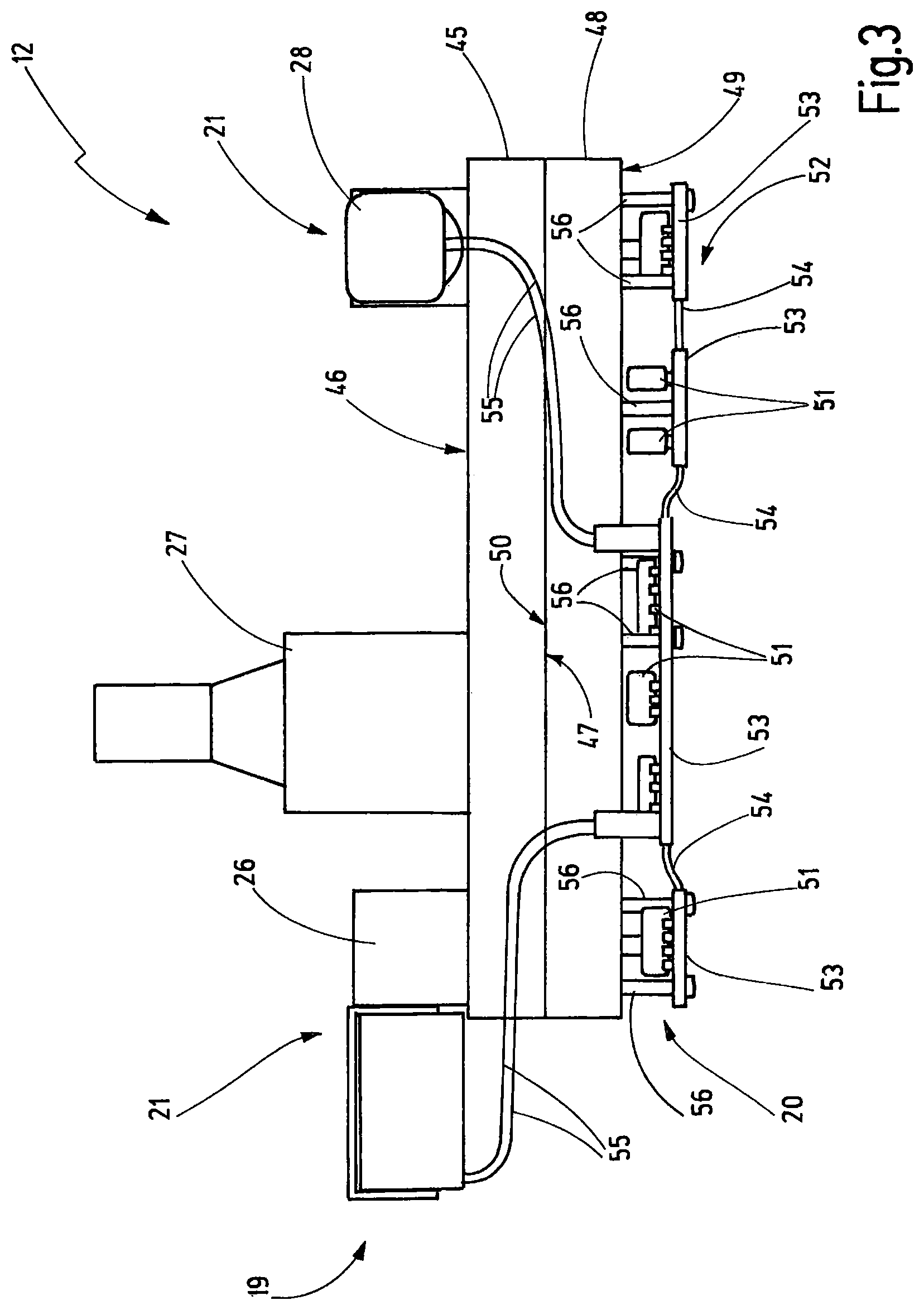 Patent US12137957 Figure 2 – Fluid control arrangement for a medical device