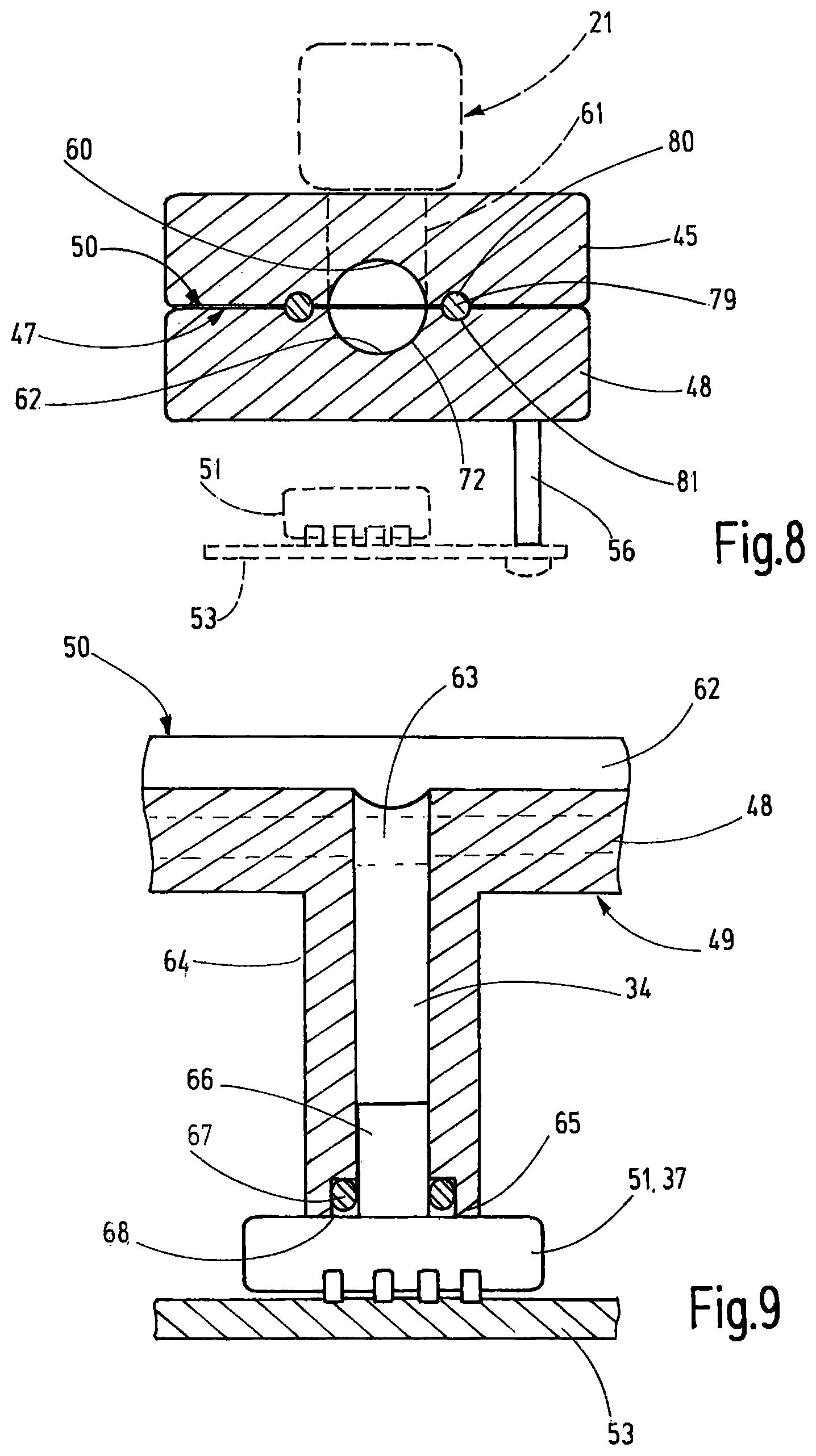 Patent US12137957 Figure 5 – Fluid control arrangement for a medical device