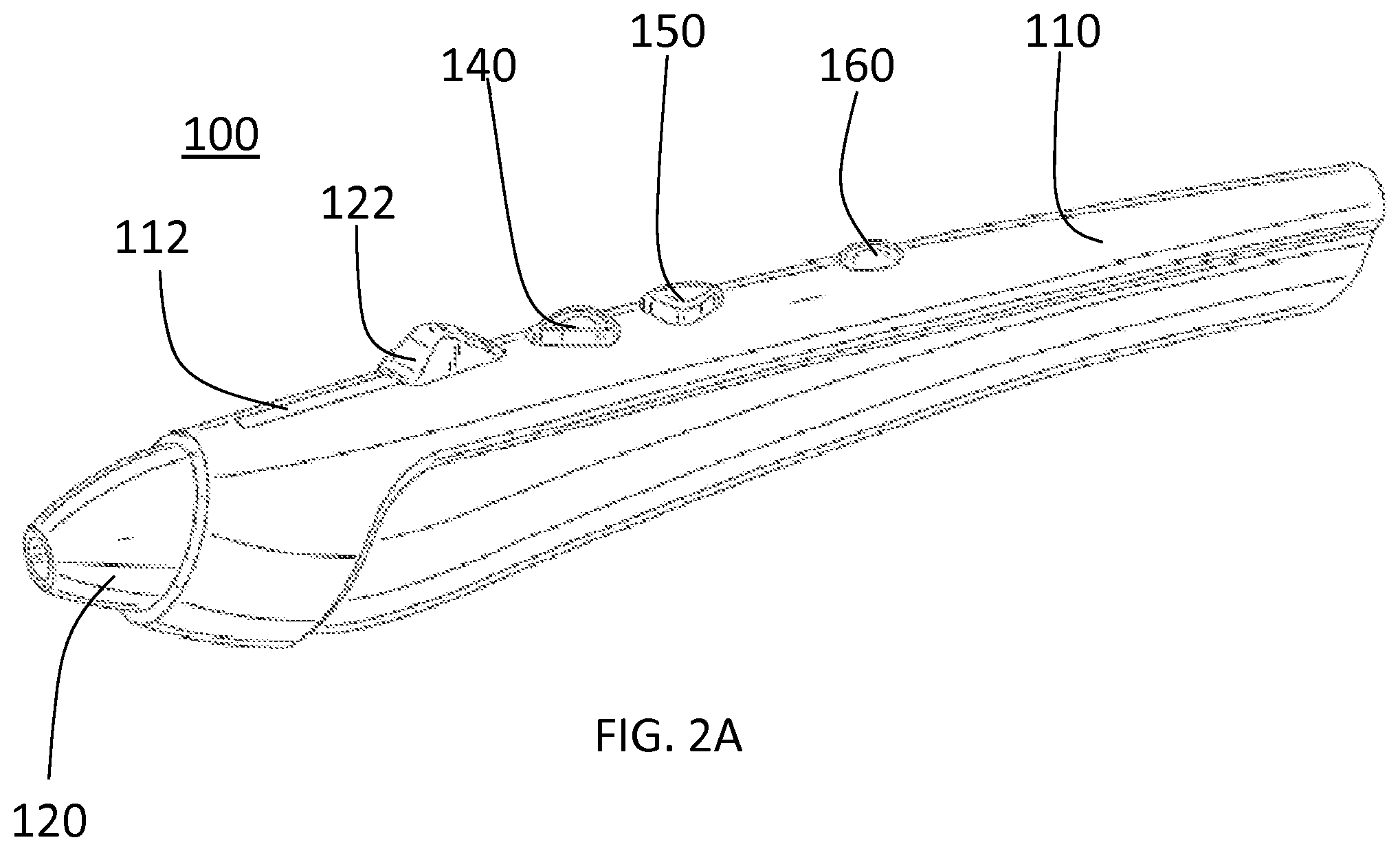 Patent US12137958 Figure 2 – System and method for electrosurgical conductive gas cutting for improving eschar, sealing vessels and tissues