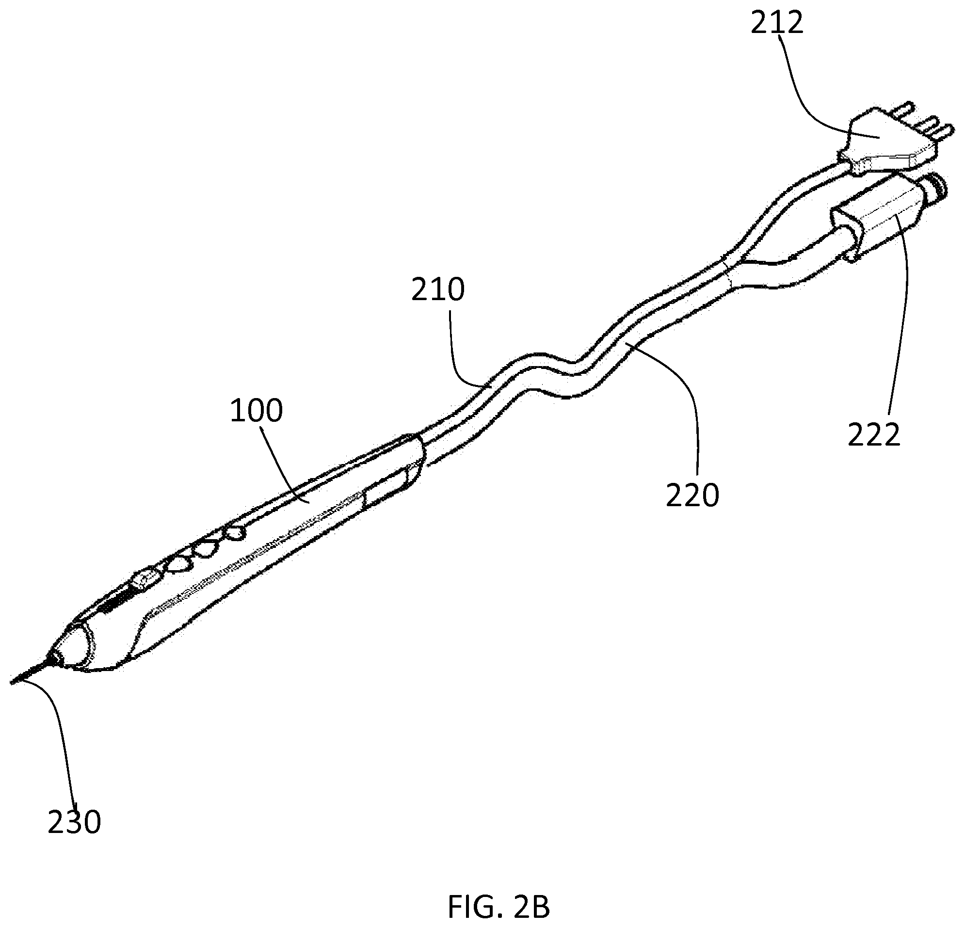 Patent US12137958 Figure 3 – System and method for electrosurgical conductive gas cutting for improving eschar, sealing vessels and tissues