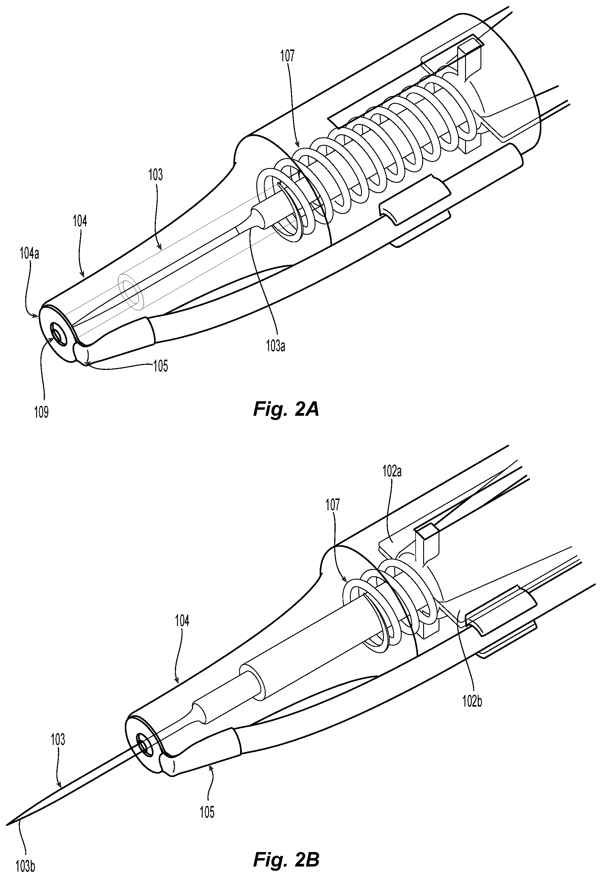 Patent US12137961 Figure 2 – Electrosurgical pencil with a protective guard