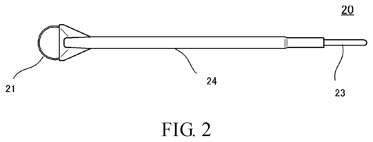 Patent US12137962 Figure 2 – Surgical electrode having surface treatment coating