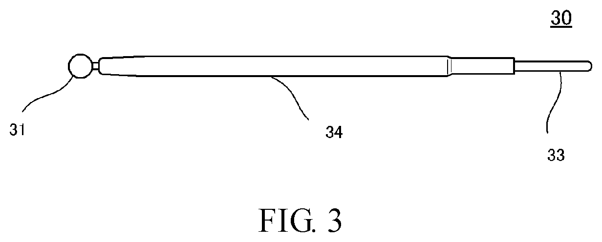 Patent US12137962 Figure 3 – Surgical electrode having surface treatment coating