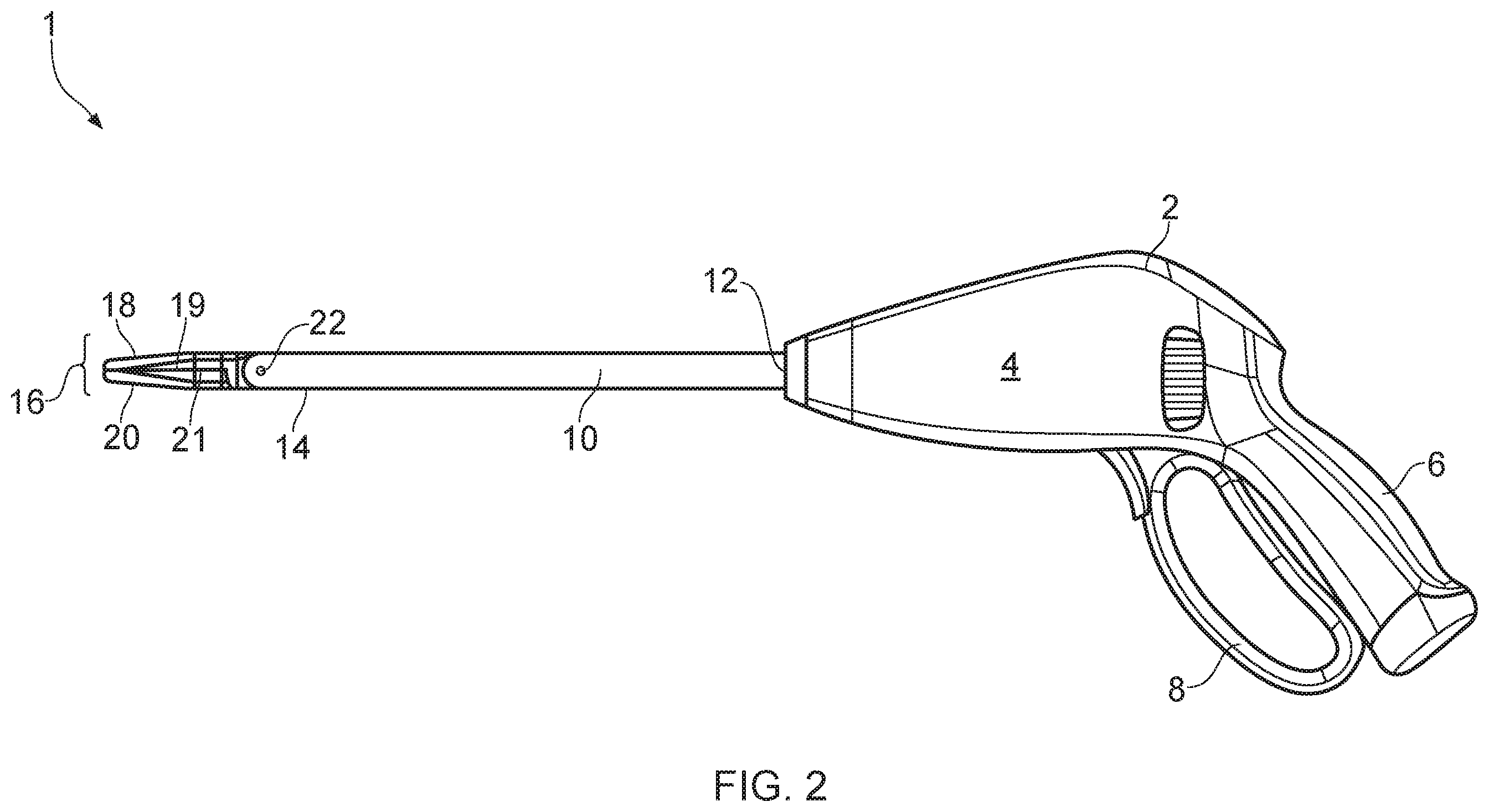 Patent US12137963 Figure 2 – Bipolar electrosurgical instruments