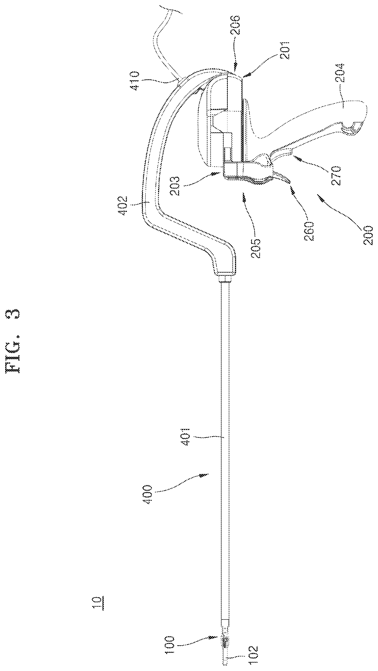 Patent US12137964 Figure 3 – End tool of surgical instrument and electric cauterization surgical instrument comprising same