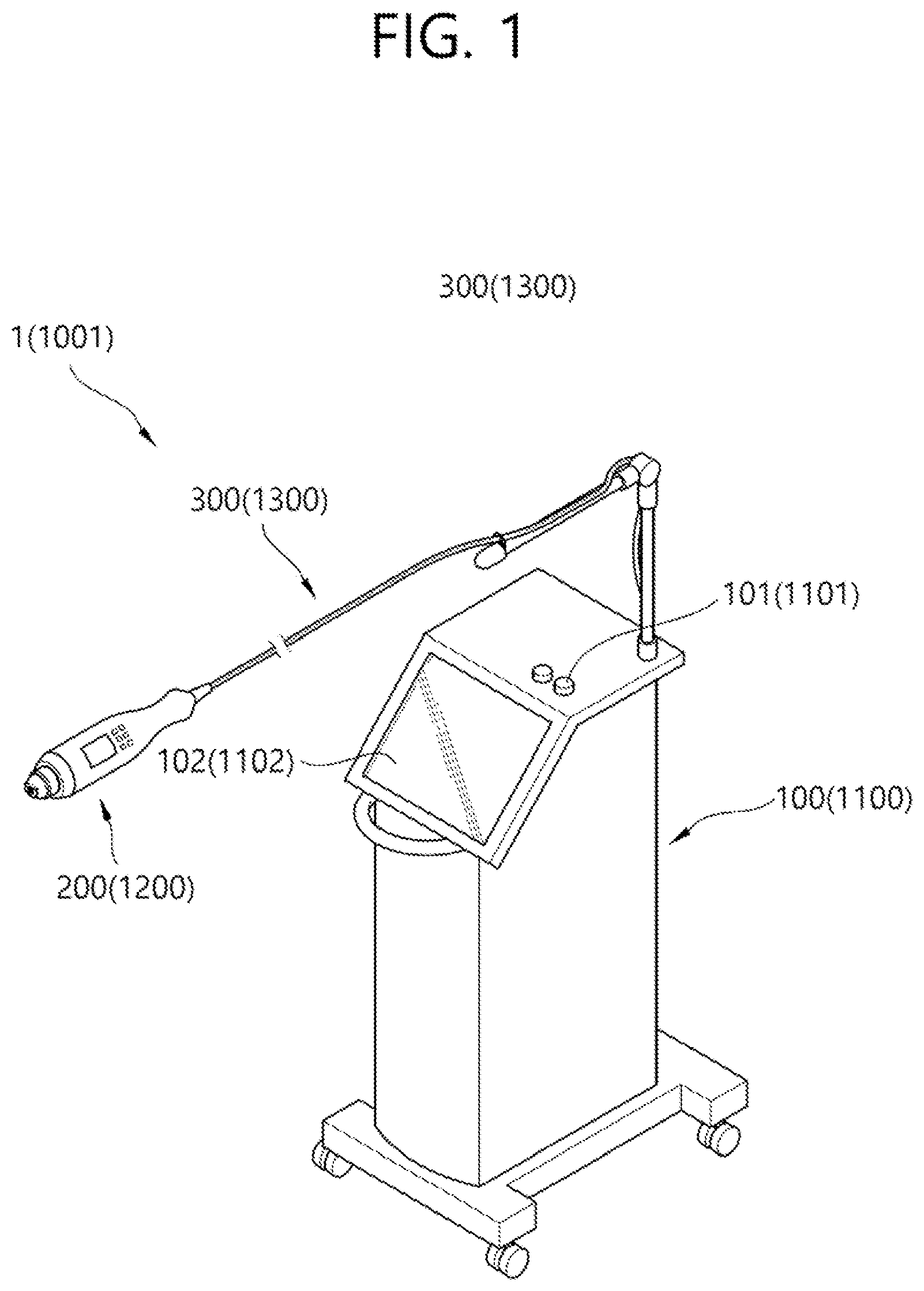 Patent US12137965 Figure 1 – Medical RF apparatus and a method for controlling the same