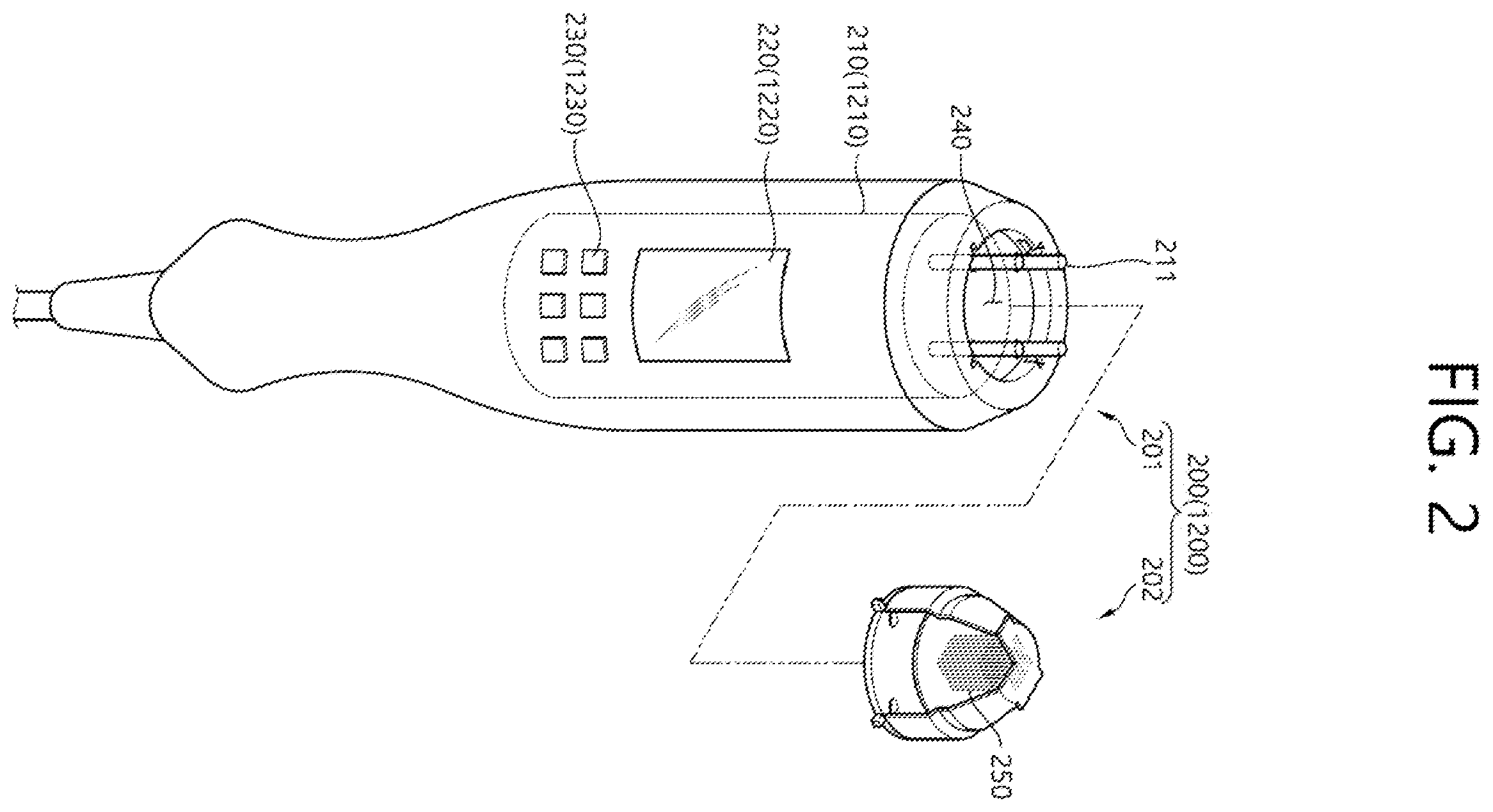 Patent US12137965 Figure 2 – Medical RF apparatus and a method for controlling the same