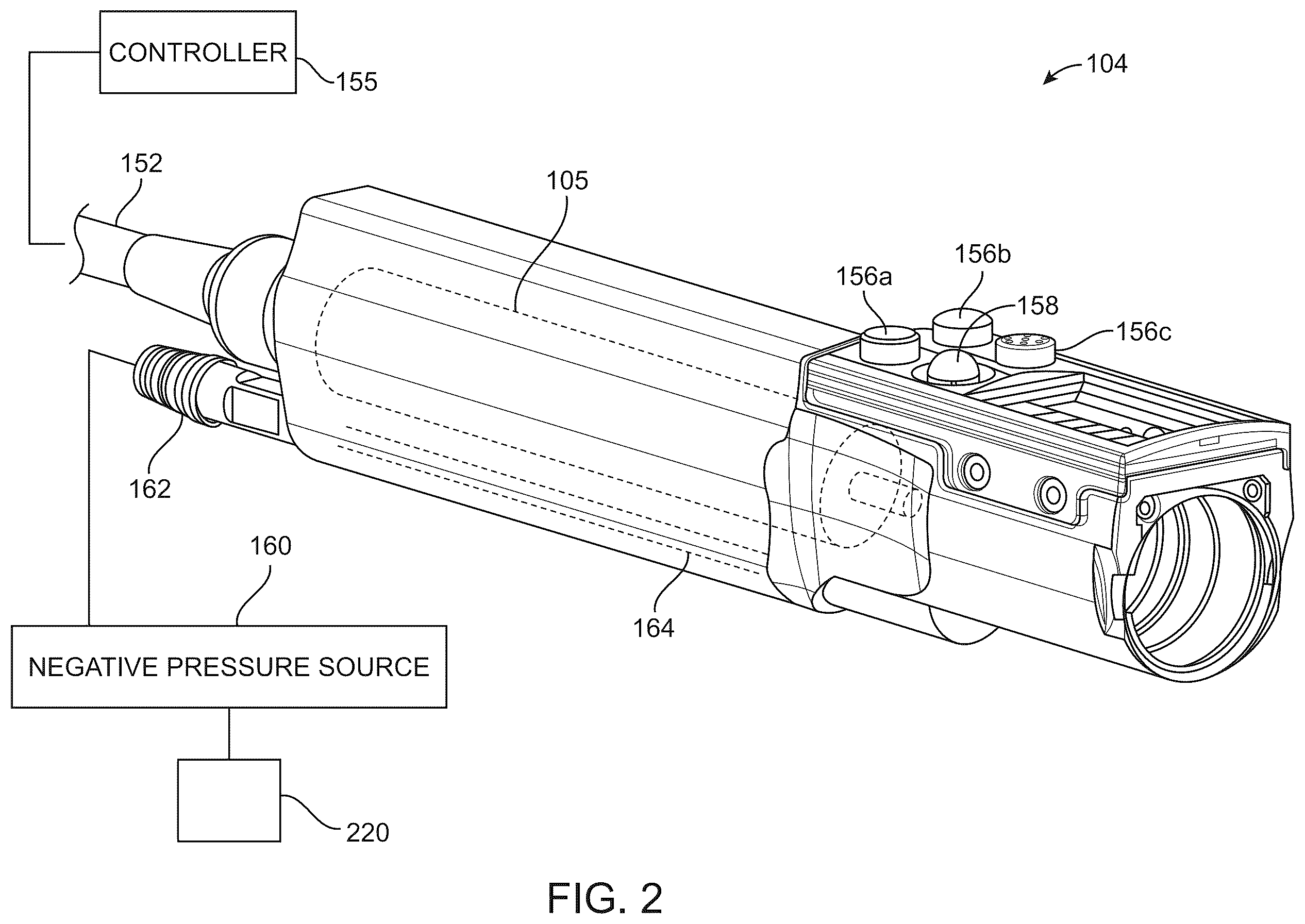 Patent US12137966 Figure 2 – Arthroscopic devices and methods