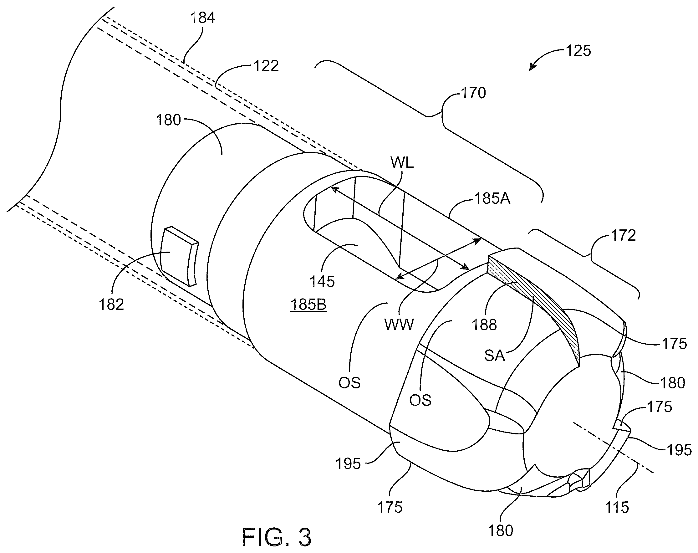 Patent US12137966 Figure 3 – Arthroscopic devices and methods