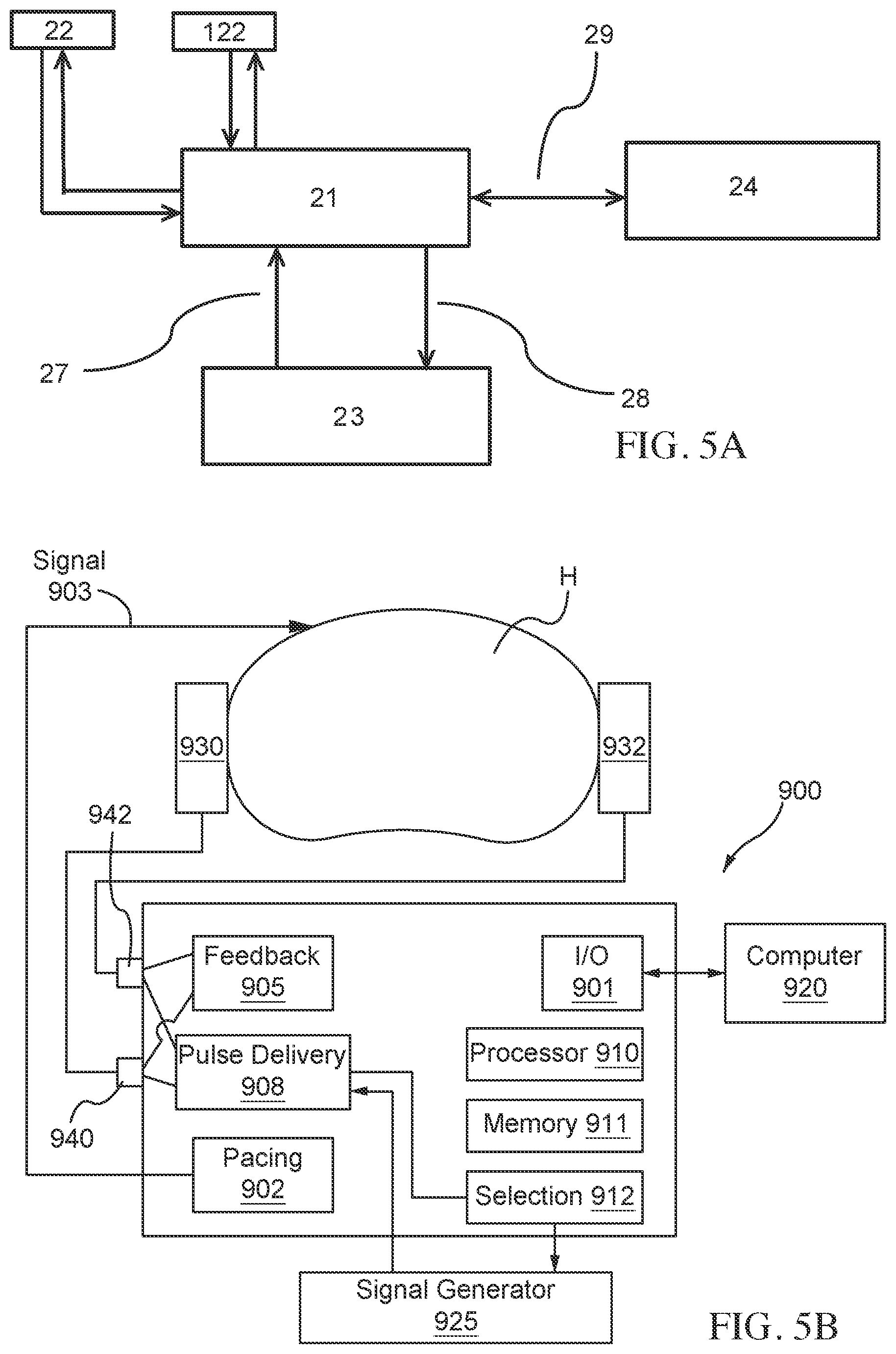 Patent US12137968 Figure 5 – Methods and apparatus for multi-catheter tissue ablation