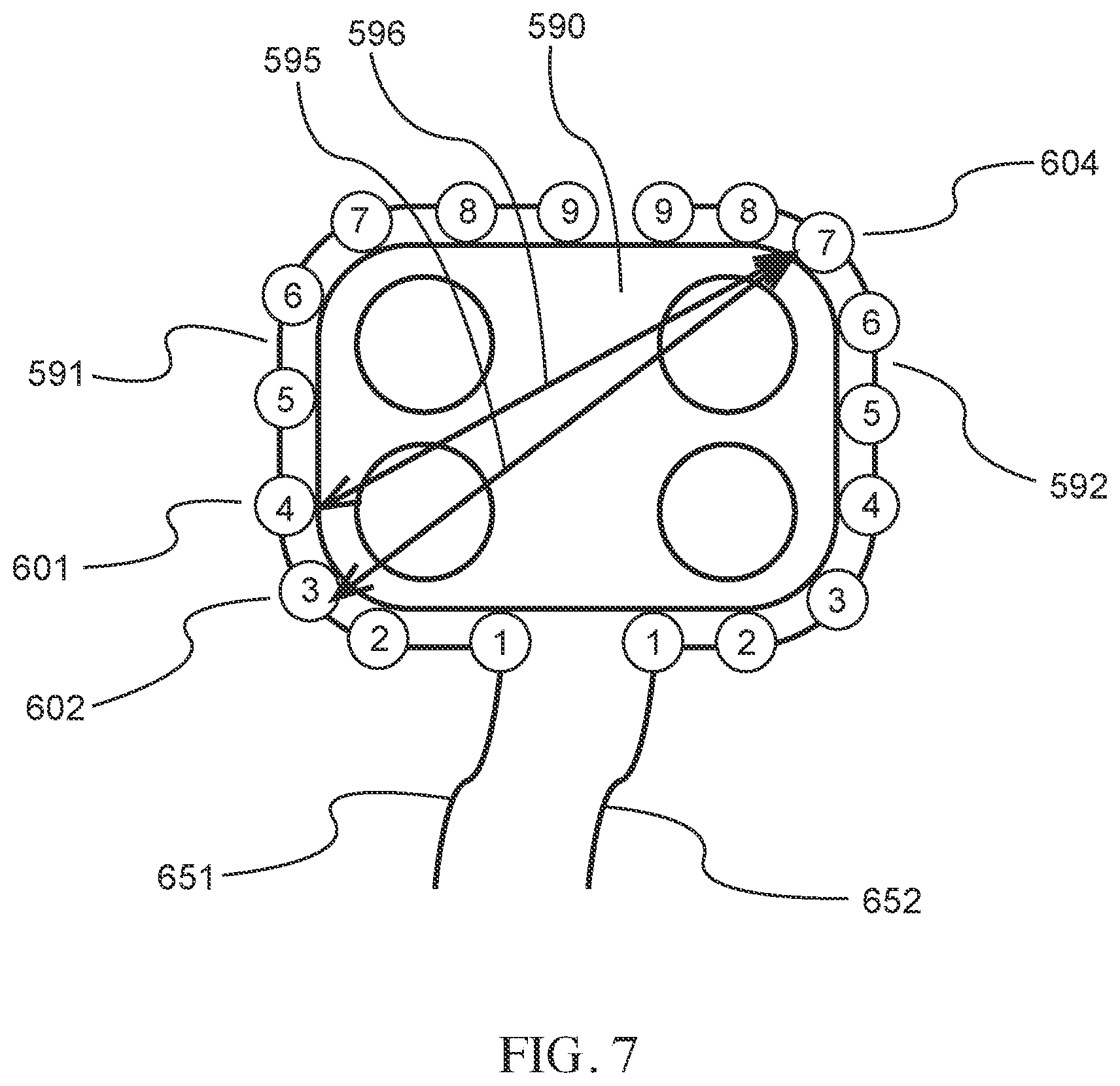 Patent US12137968 Figure 7 – Methods and apparatus for multi-catheter tissue ablation