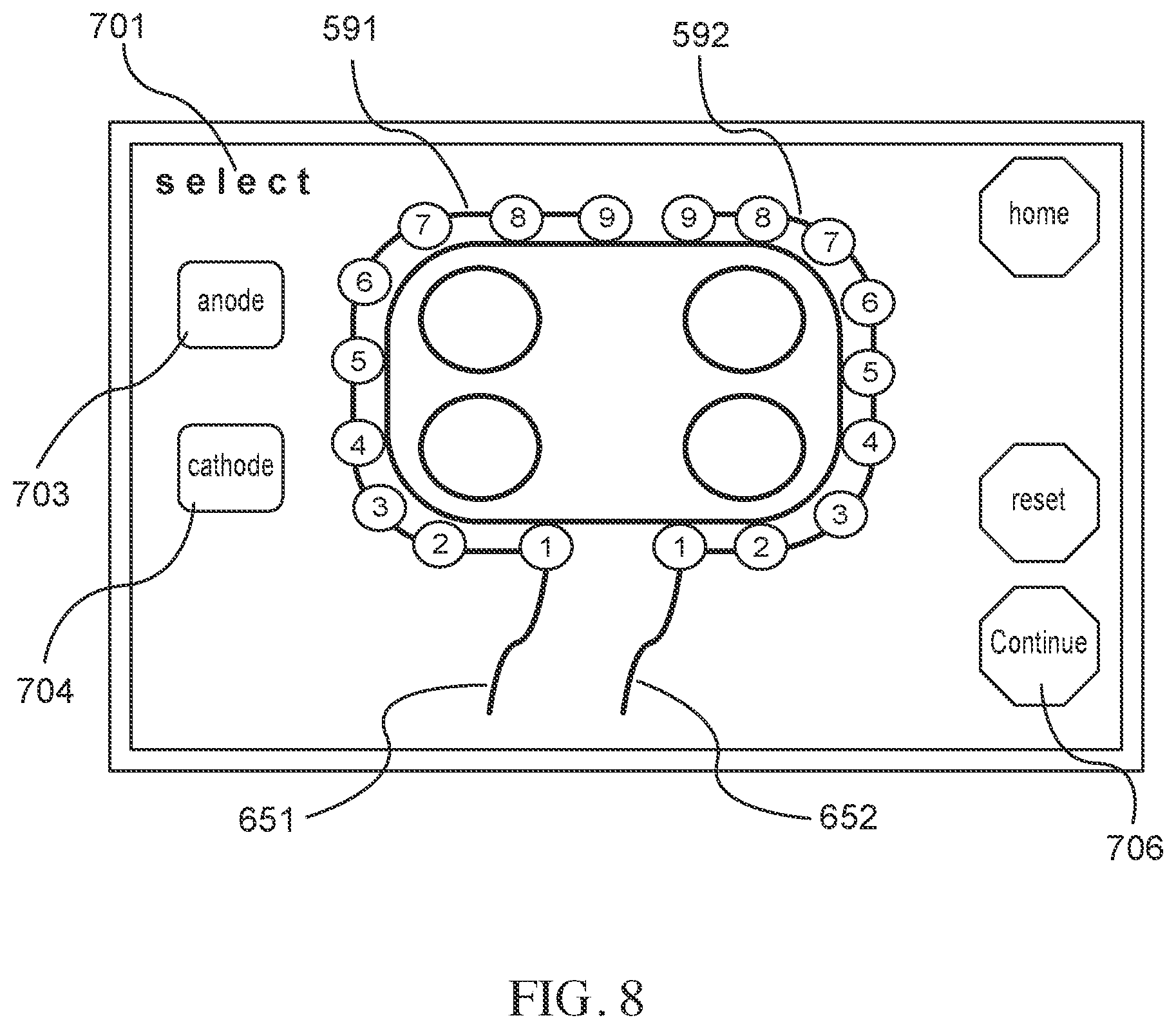 Patent US12137968 Figure 8 – Methods and apparatus for multi-catheter tissue ablation