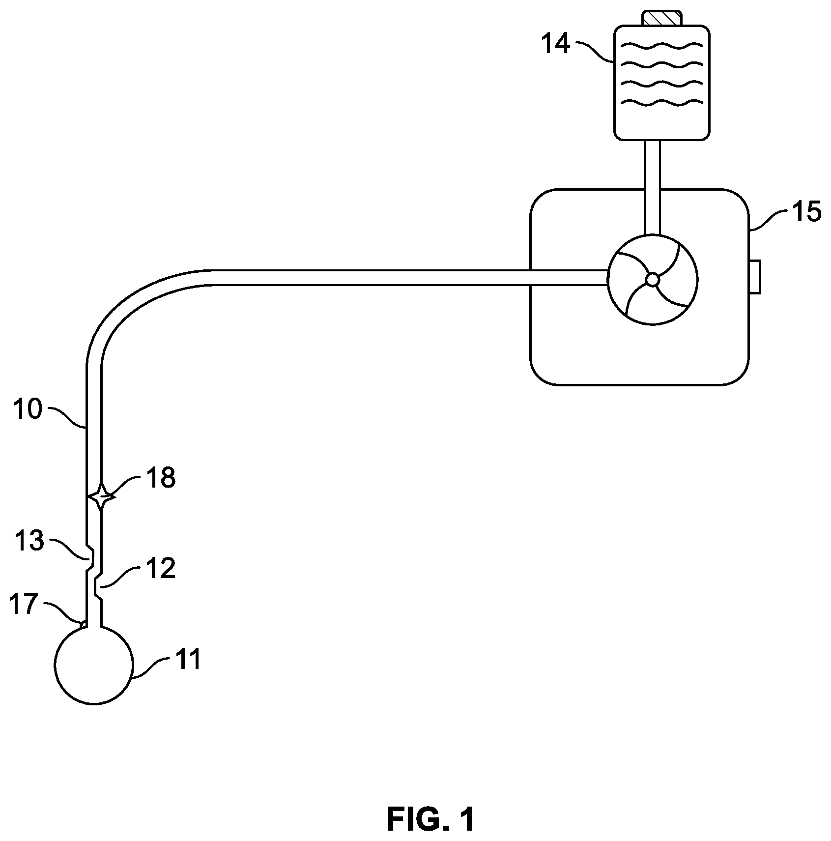 Patent US12137969 Figure 1 – Heated vapor ablation systems and methods for treating cardiac conditions