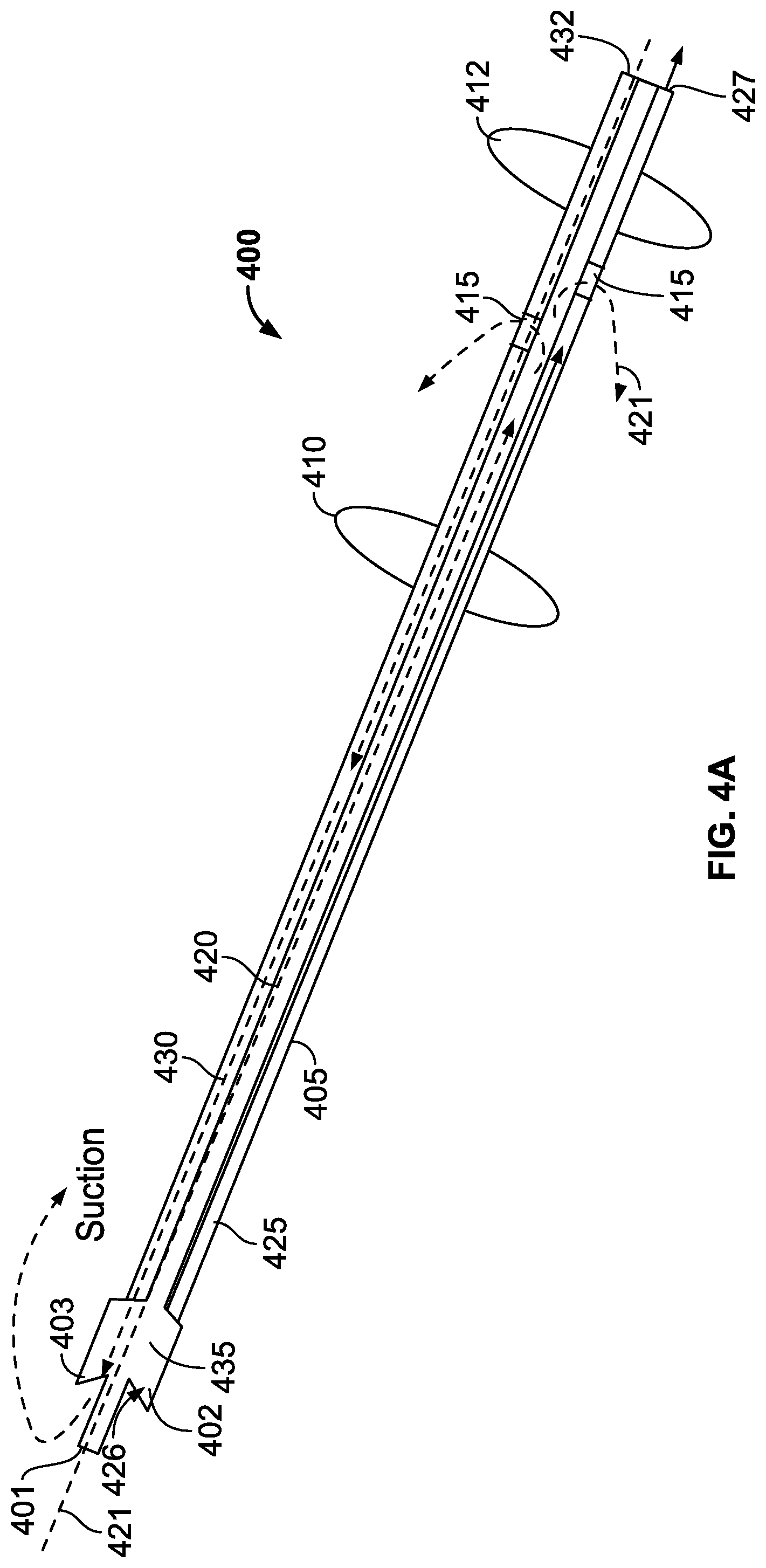 Patent US12137969 Figure 4 – Heated vapor ablation systems and methods for treating cardiac conditions
