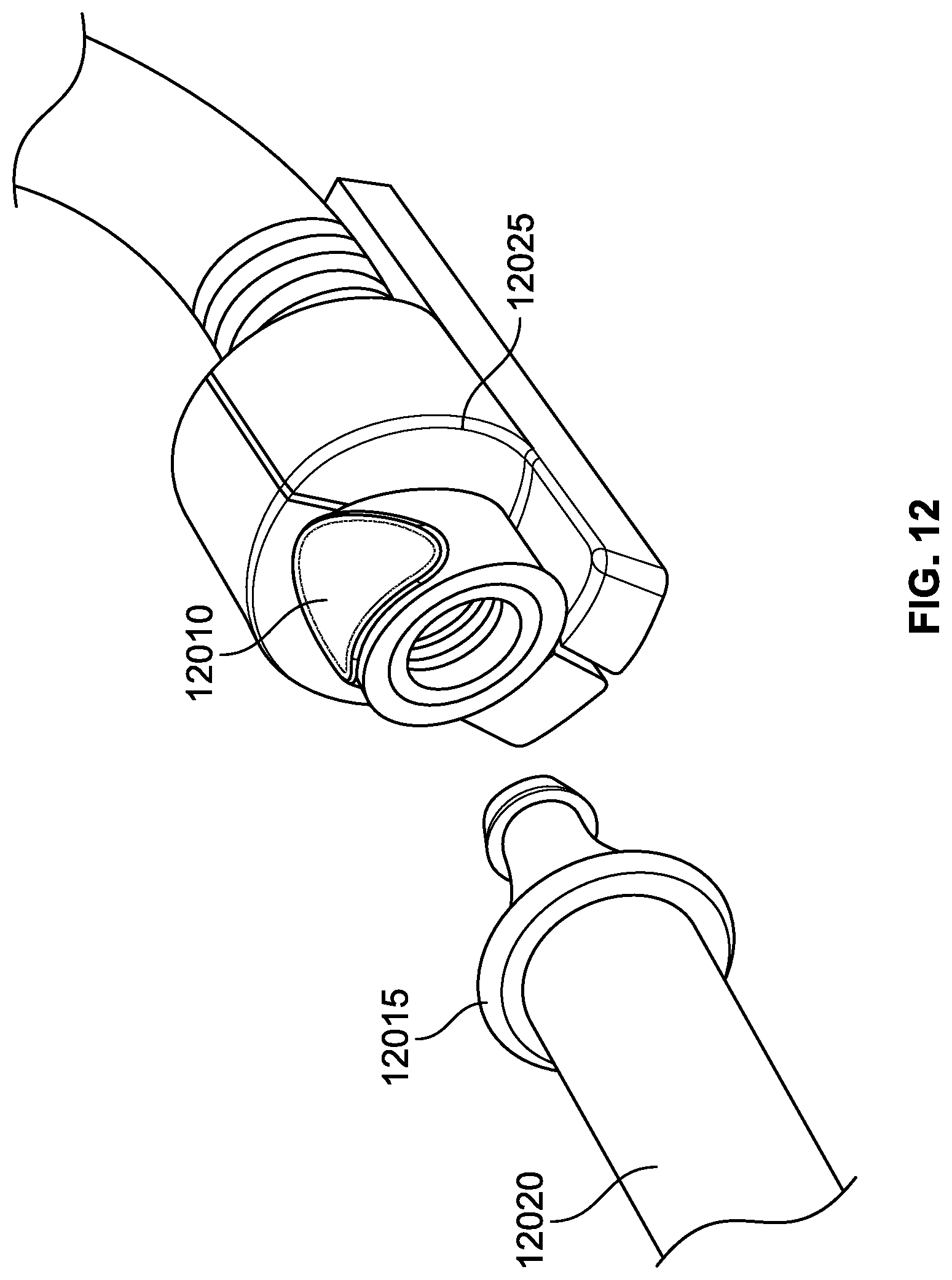 Patent US12137969 Figure 12 – Heated vapor ablation systems and methods for treating cardiac conditions