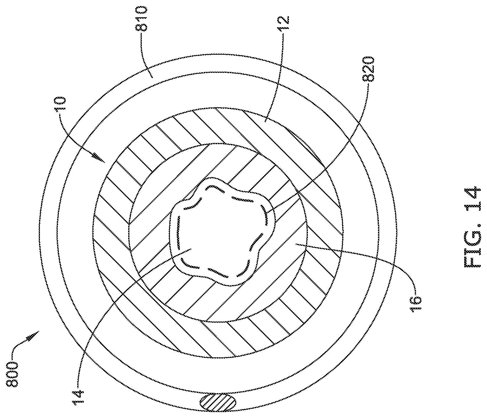 Patent US12137970 Figure 20 – Devices and methods for inducing ablation in or around occluded implants