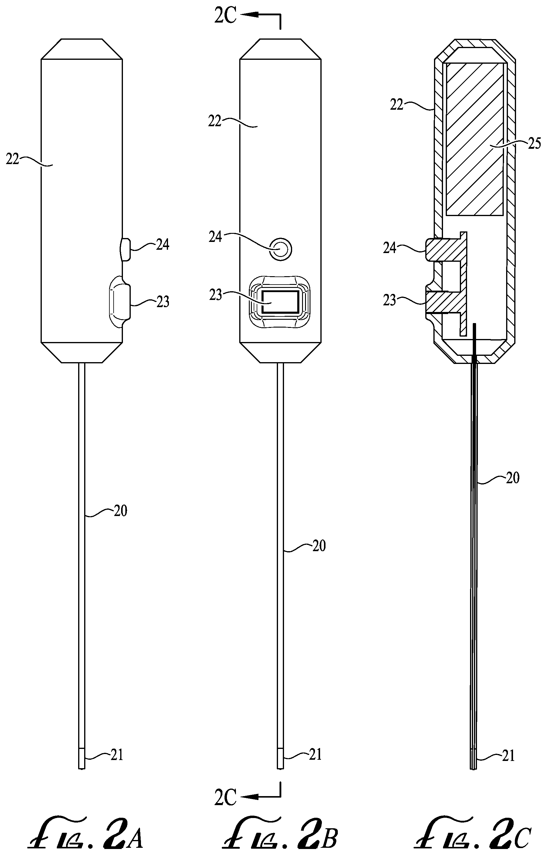 Patent US12137972 Figure 3 – Biopsy tract ablation system for tumor seeding prevention and cauterization
